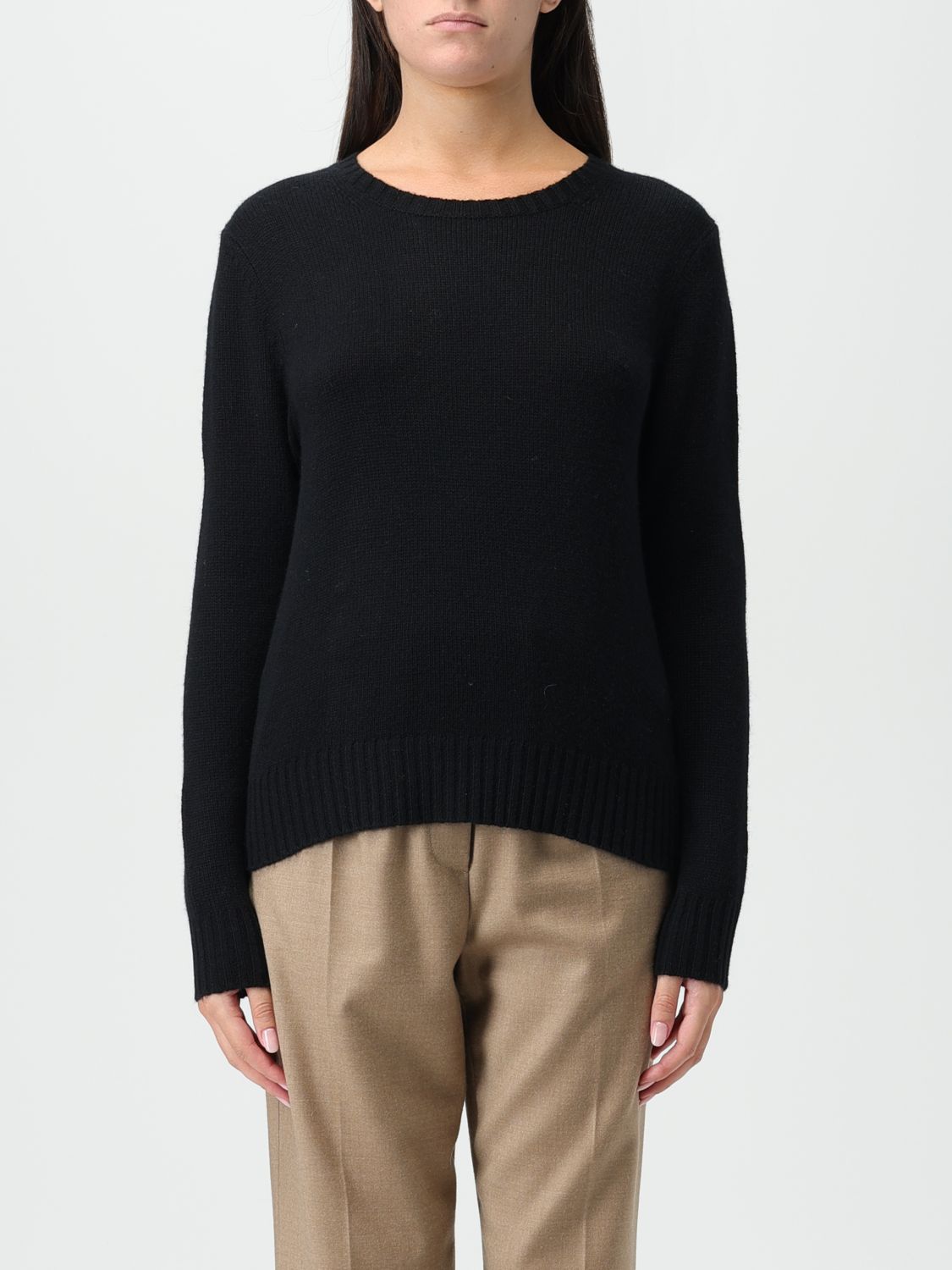 Allude Sweatshirt  Woman Color Black