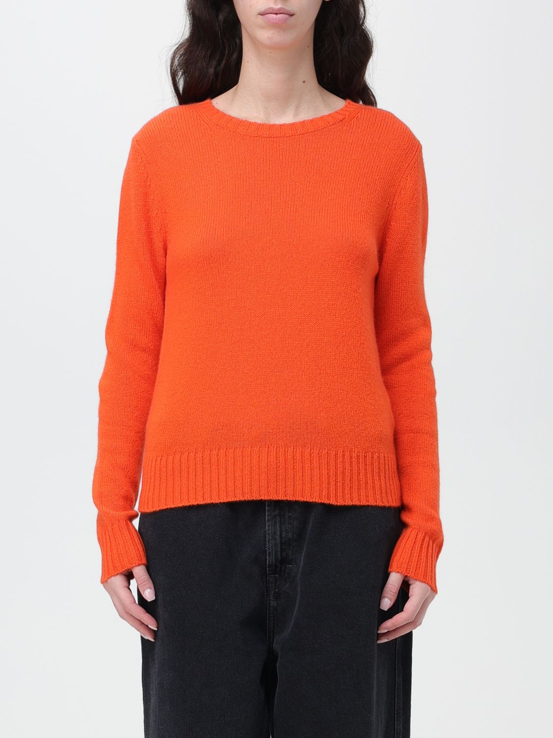 Allude Pullover  Damen Farbe Orange