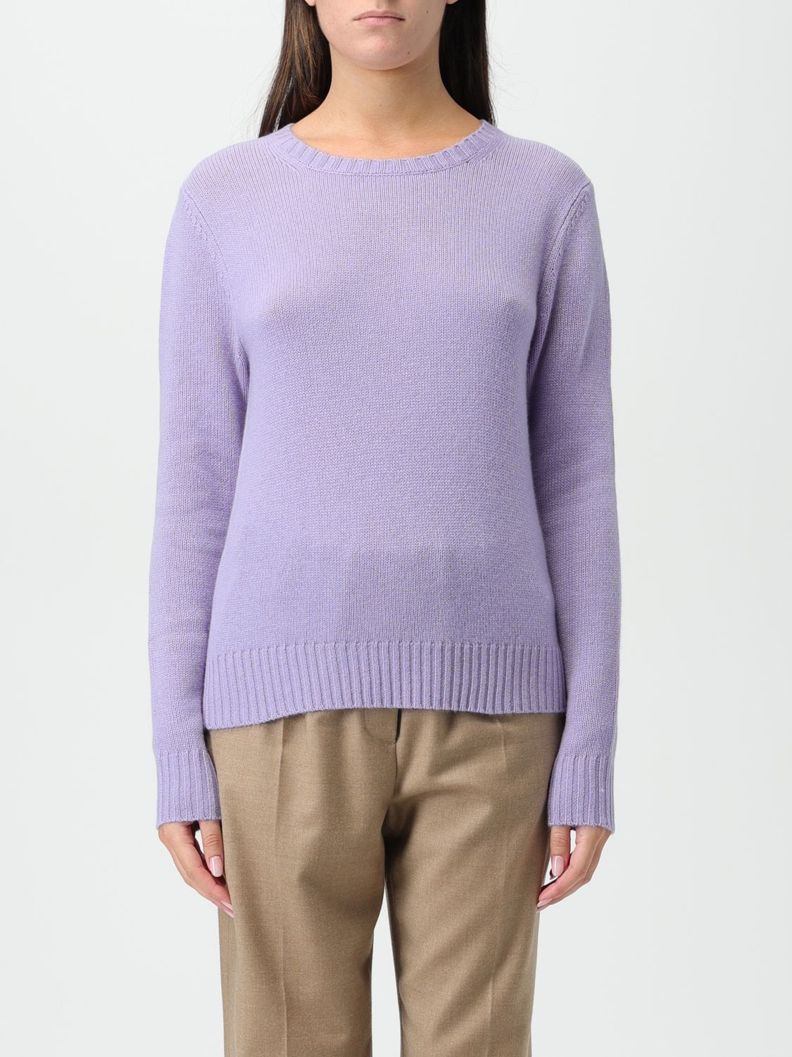 Allude Sweatshirt  Woman Color Lilac