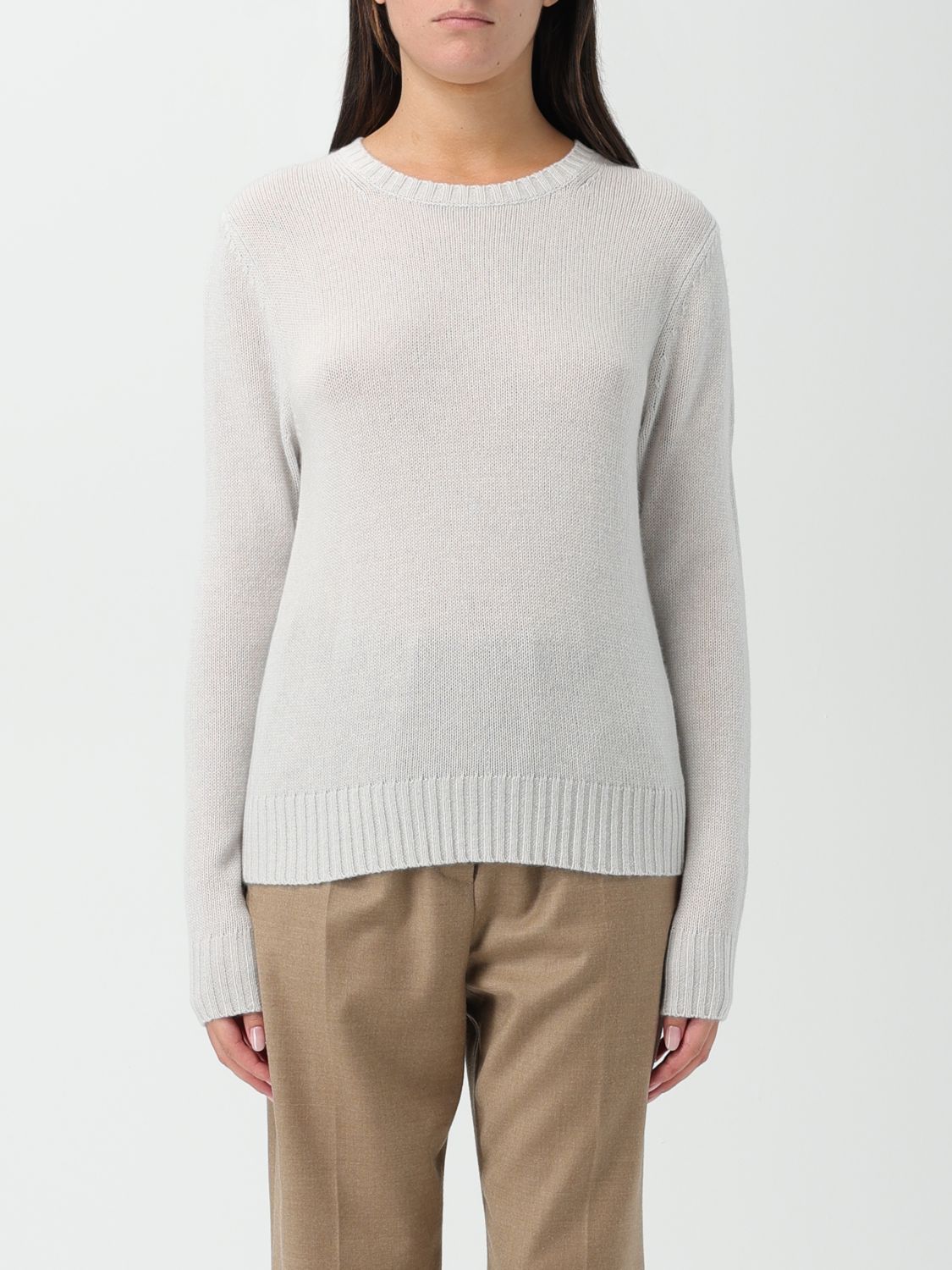 Allude Sweatshirt  Woman Color Grey 1