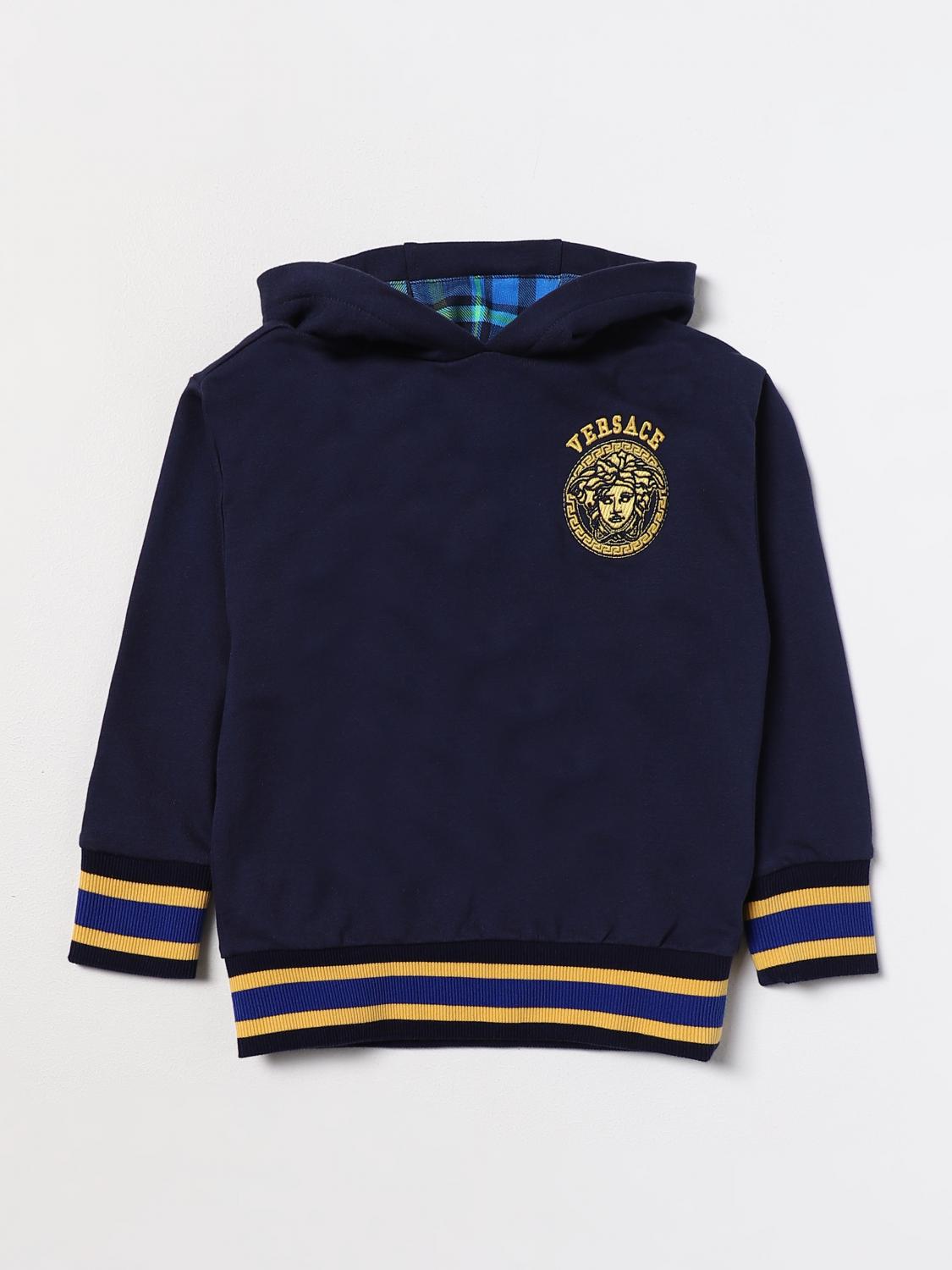 Jumper YOUNG VERSACE Kids colour Navy