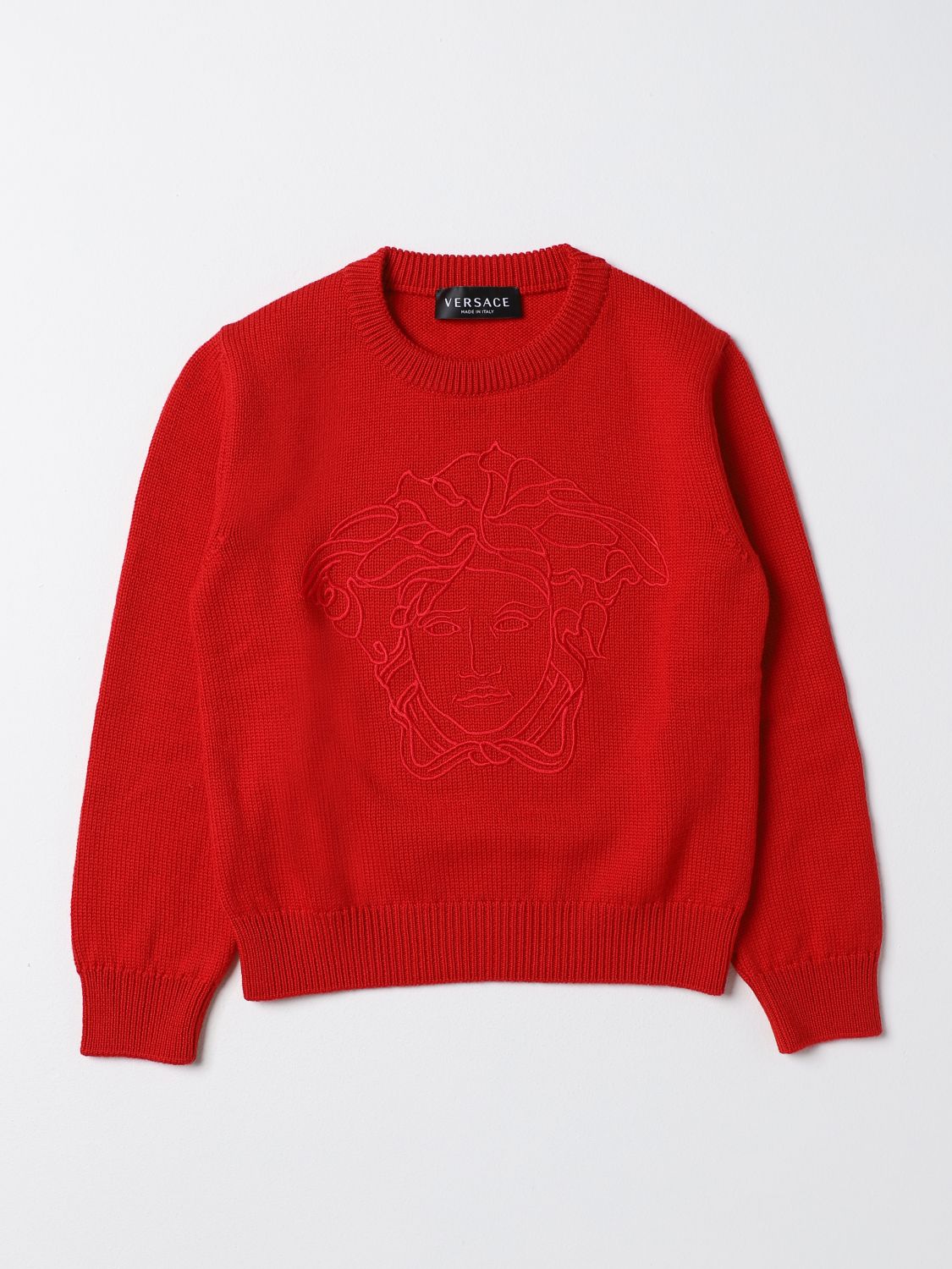 Versace shop red sweater