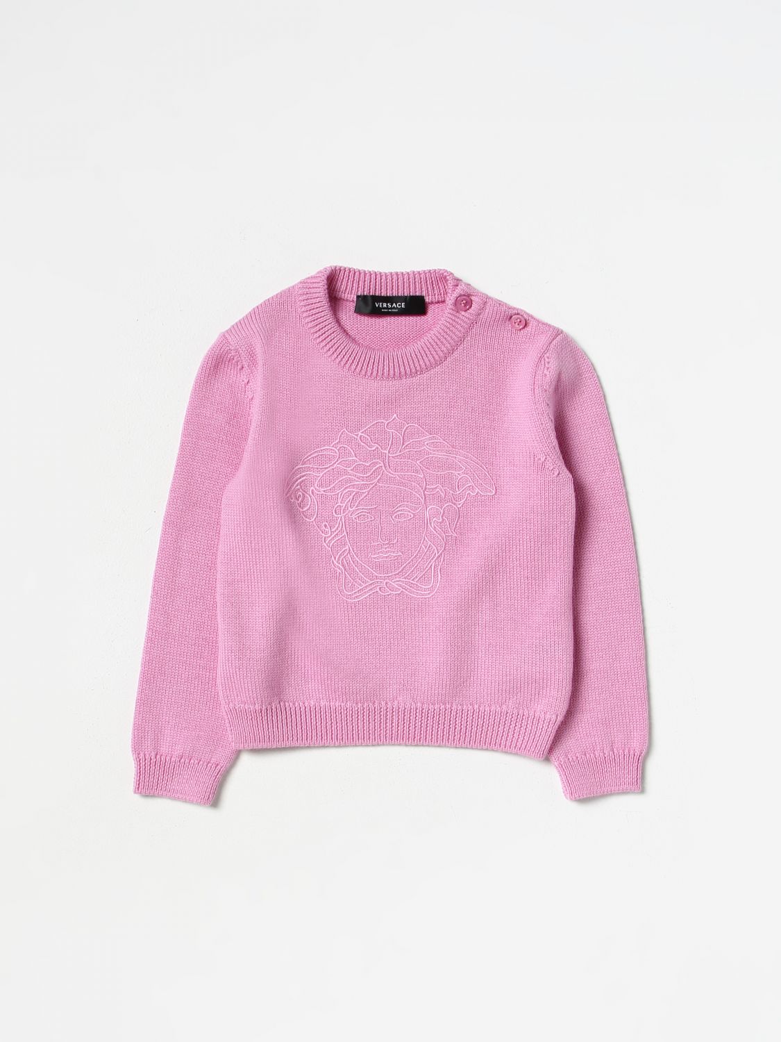 Jumper YOUNG VERSACE Kids colour Pink