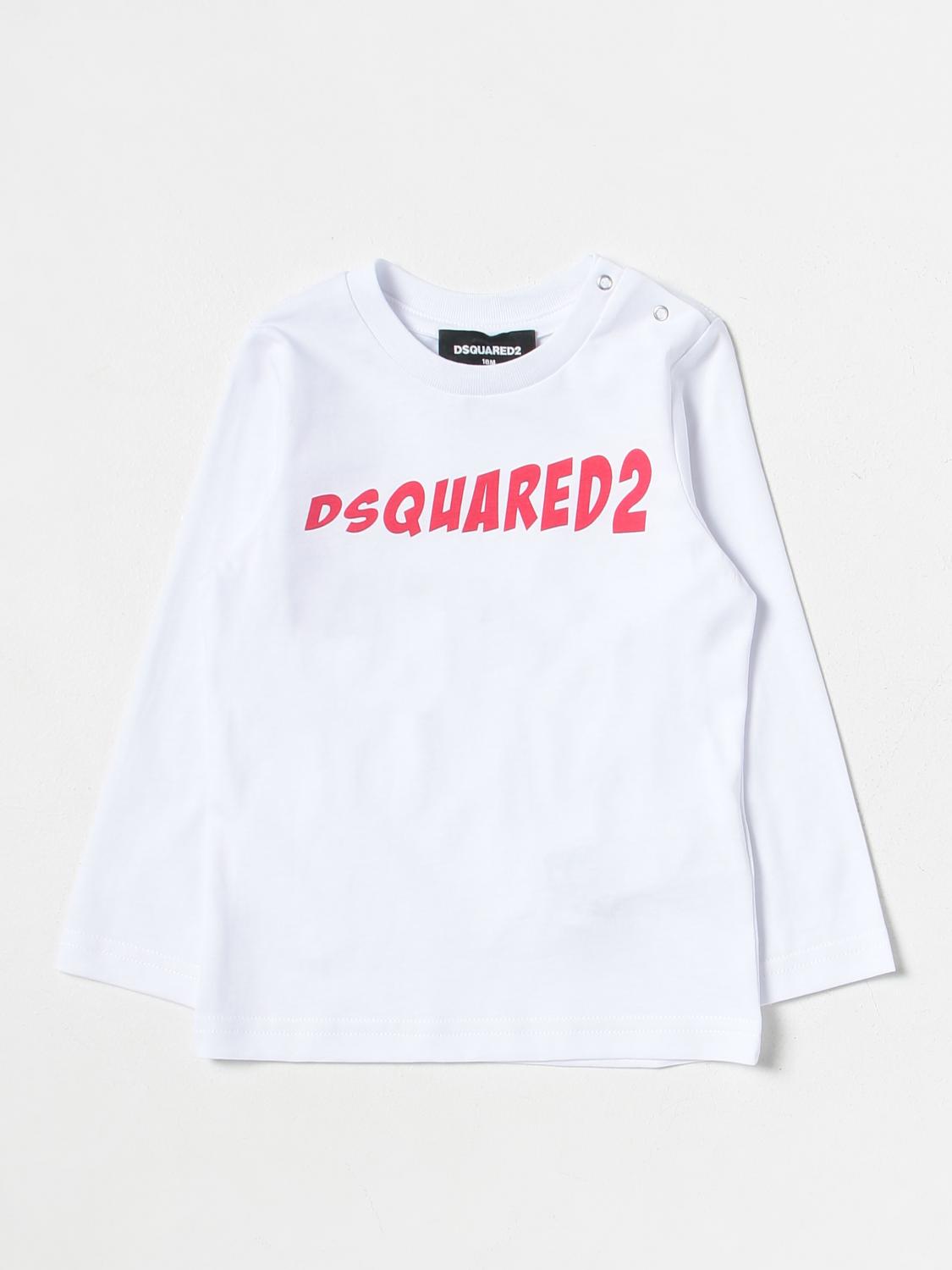 DSQUARED2 T-Shirt Kinder Farbe Weiß