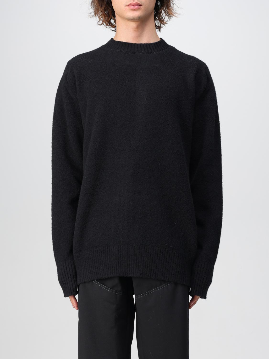 Oamc Maglione Girocollo In Black