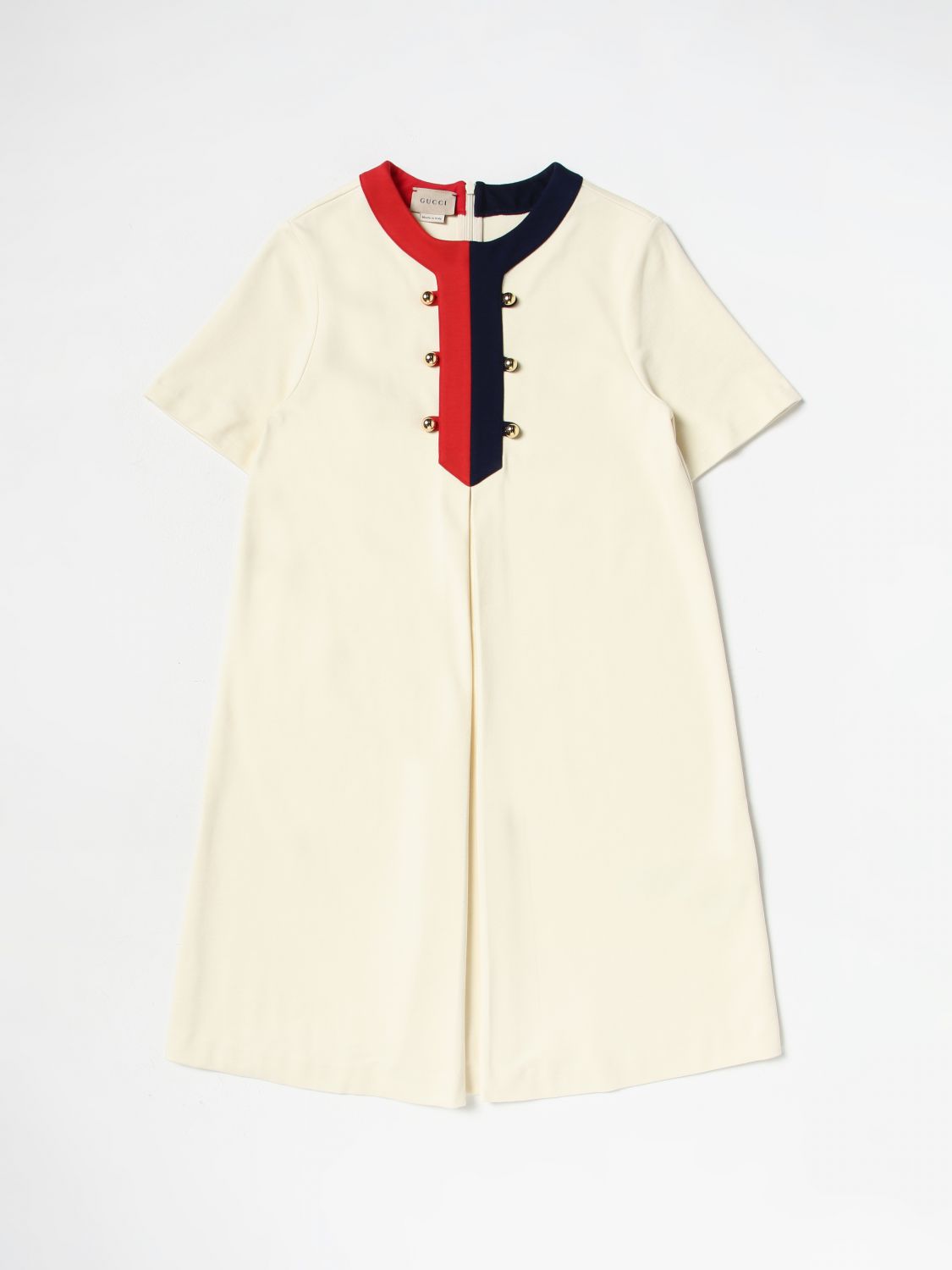 GUCCI GUCCI dress in viscose jersey　GUCCI ビスコースジャージードレス