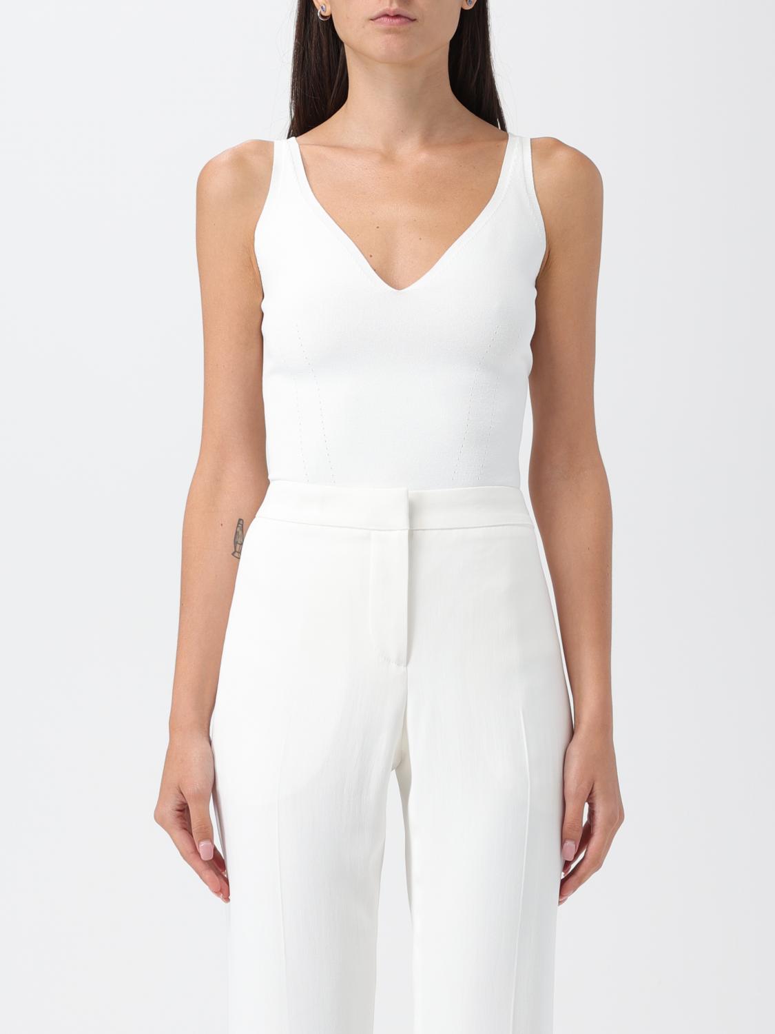 Alexander Mcqueen Top In White