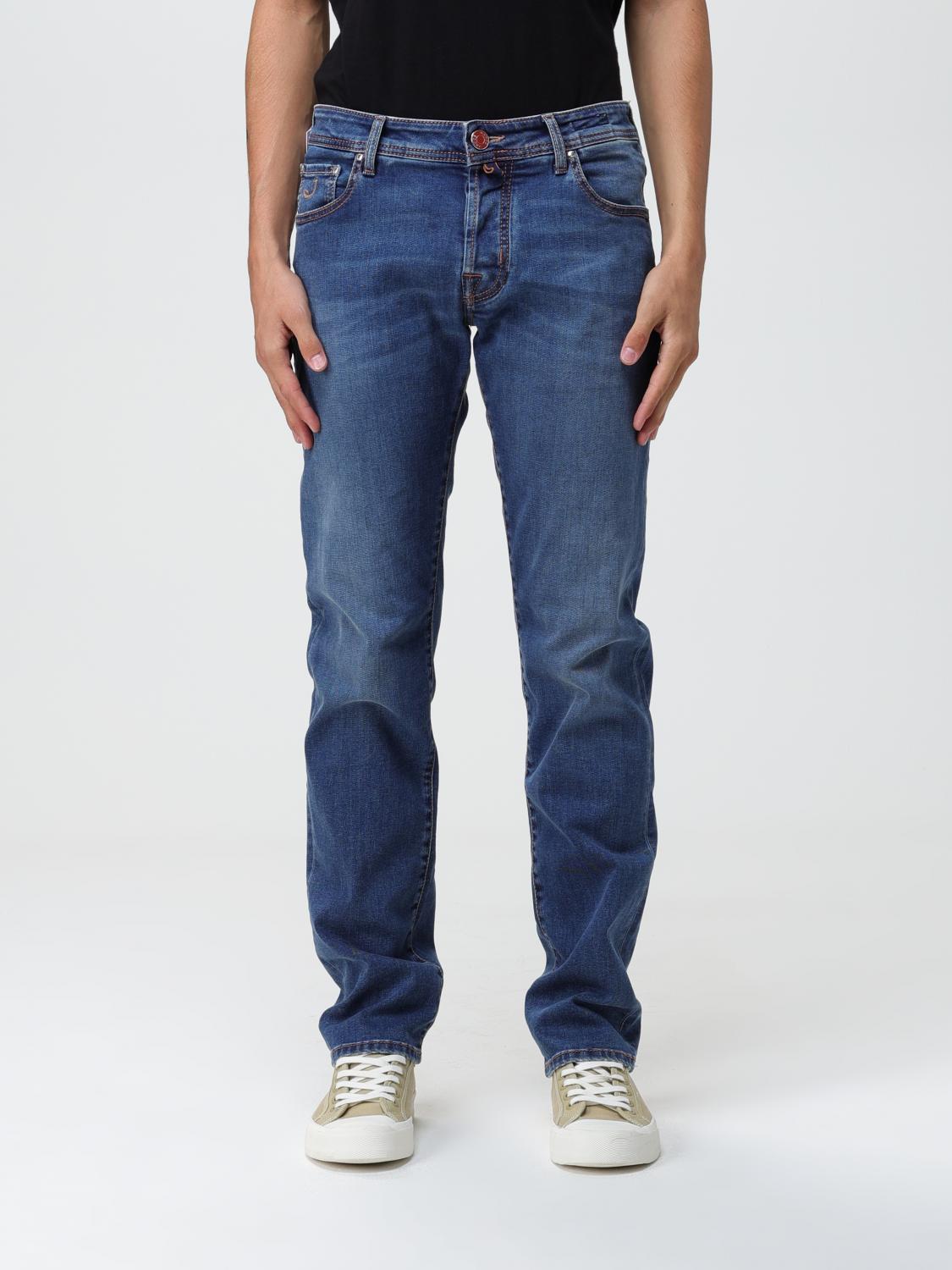 Shop Jacob Cohen Jeans  Men Color Denim