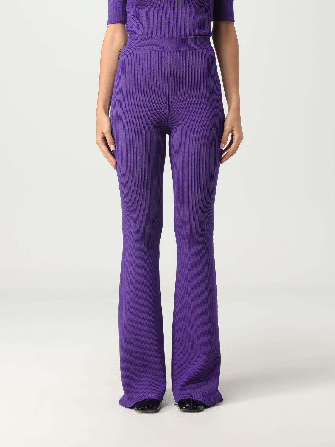 Stella Mccartney Trousers  Woman In Violet