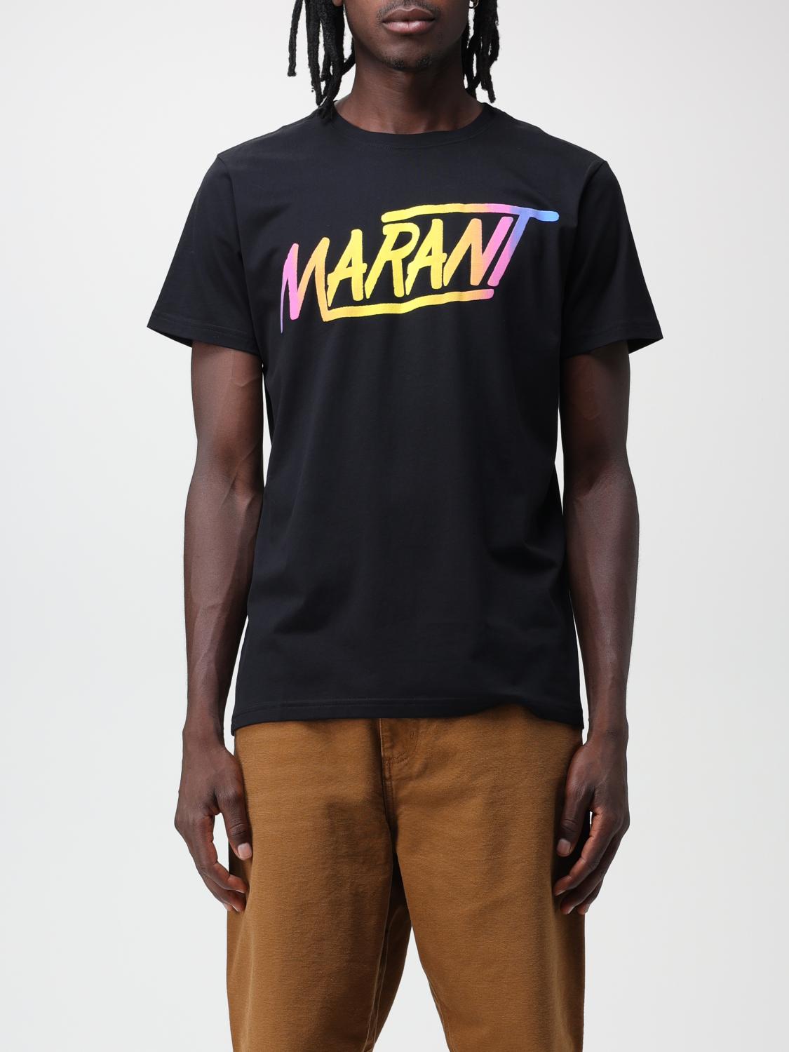 Isabel Marant T-shirt  Men Color Black