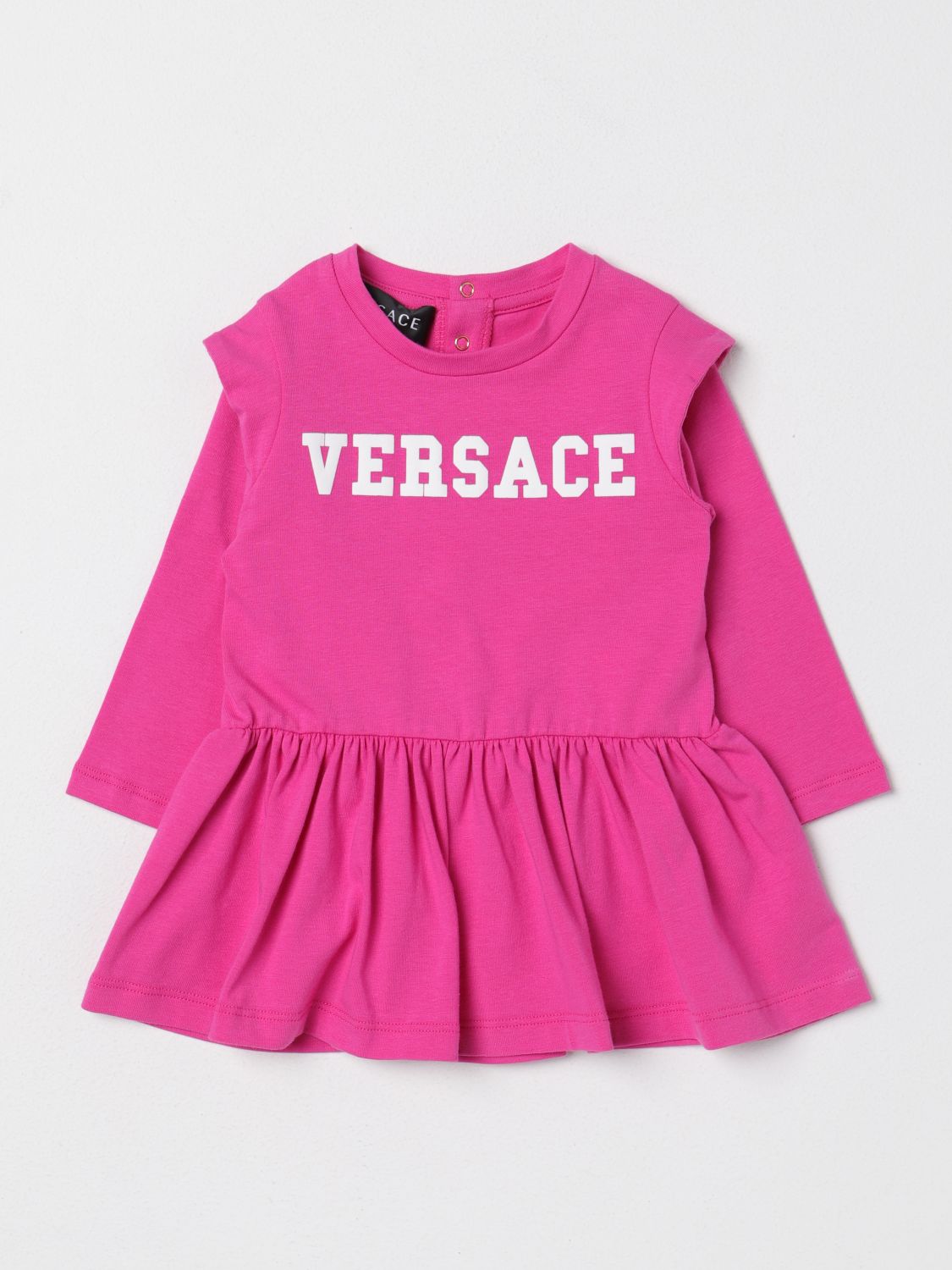Young Versace Babies' Romper  Kids Color Fuchsia