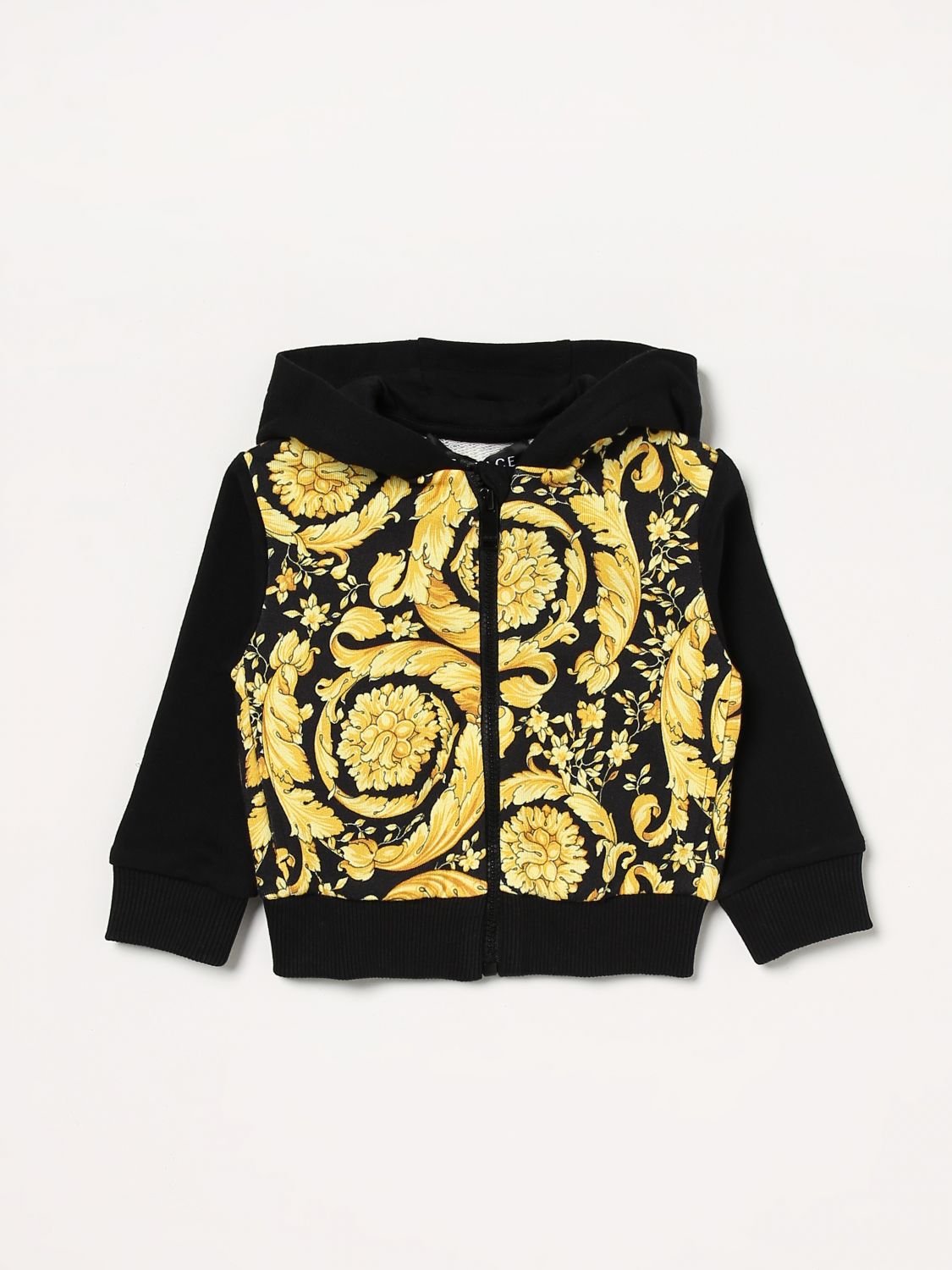 Young Versace Babies' Sweater  Kids Color Black