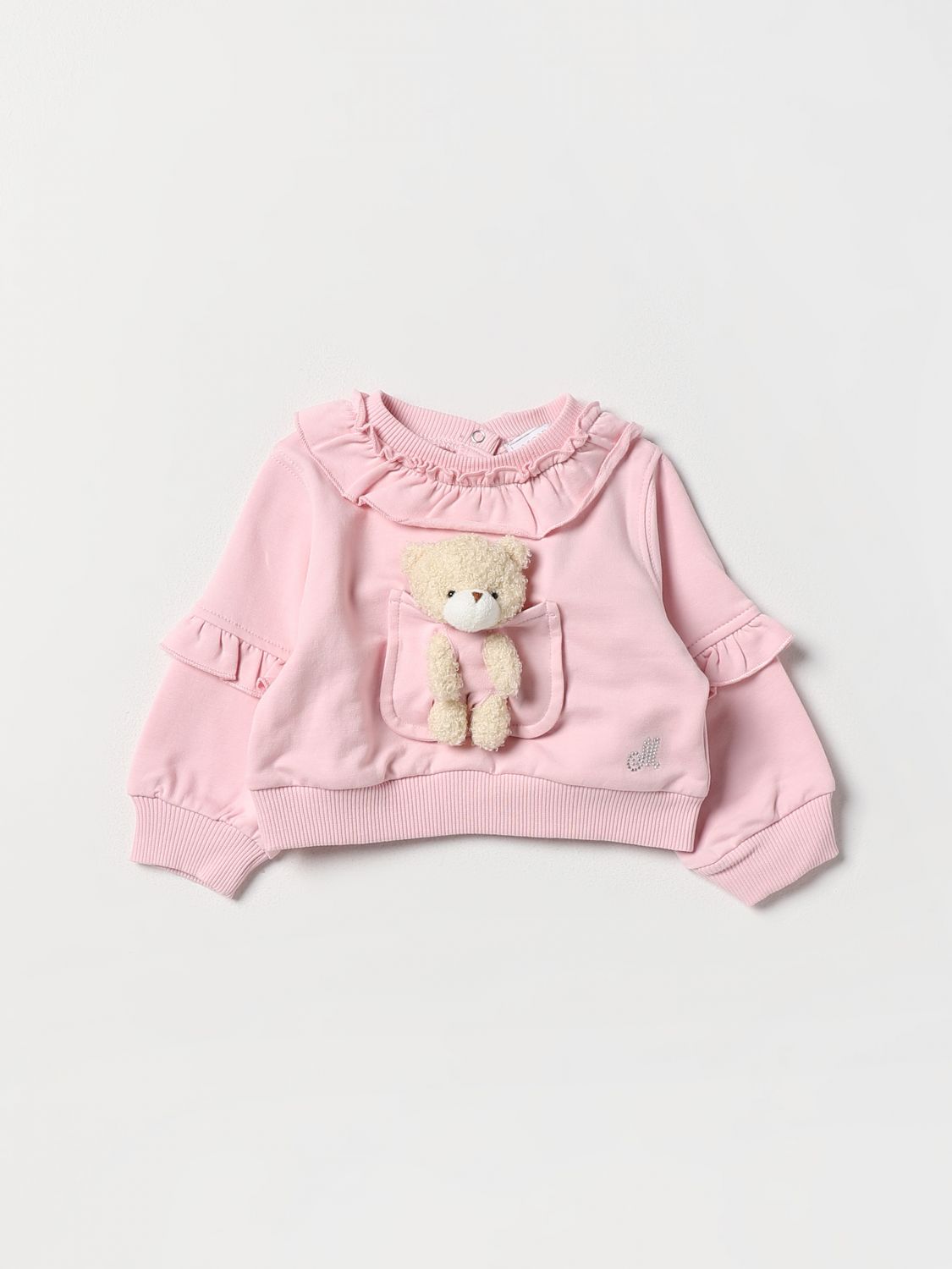 Monnalisa Babies' Pullover  Kinder Farbe Pink