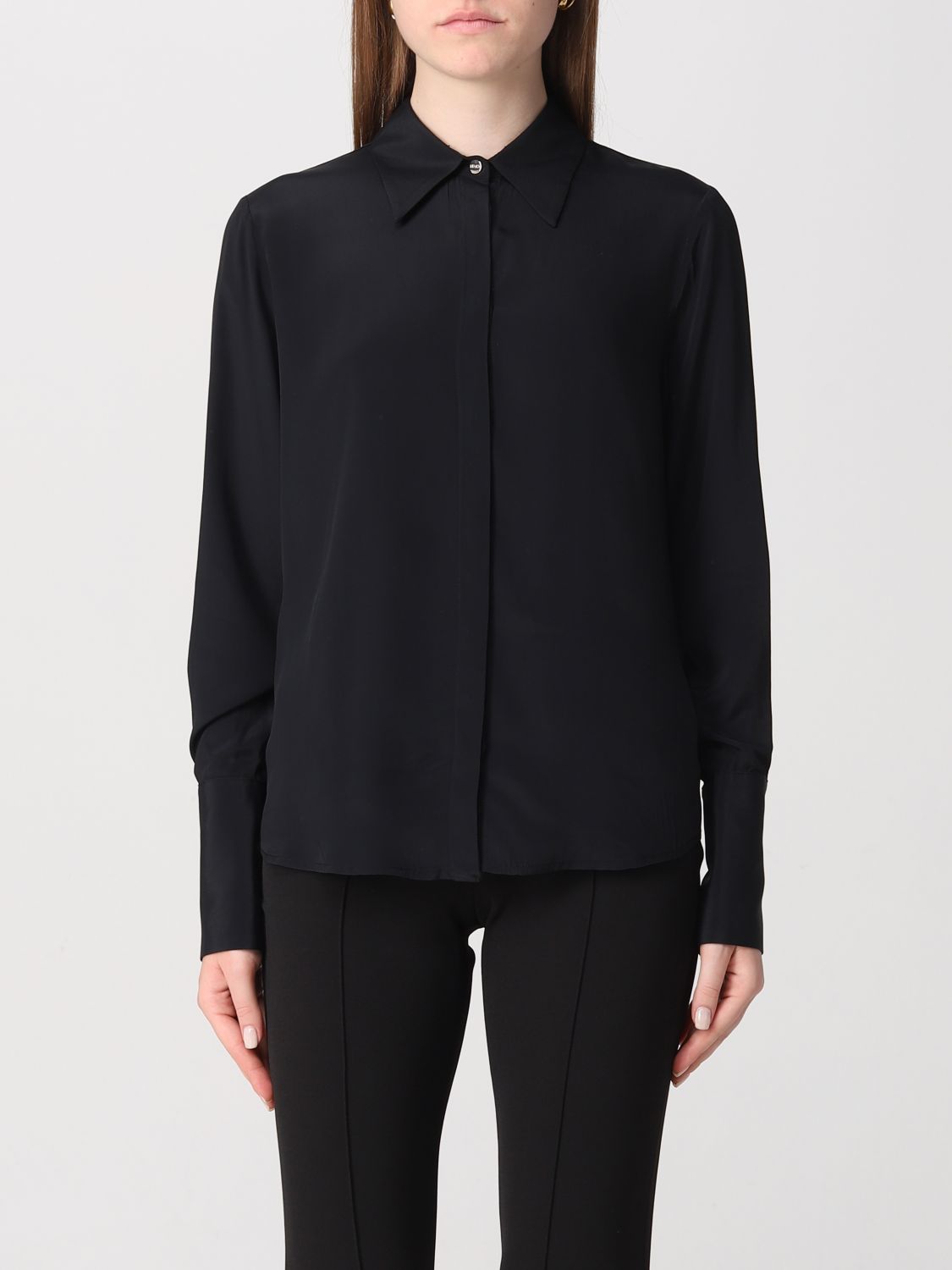 Liu •jo Shirt Liu Jo Woman Color Black