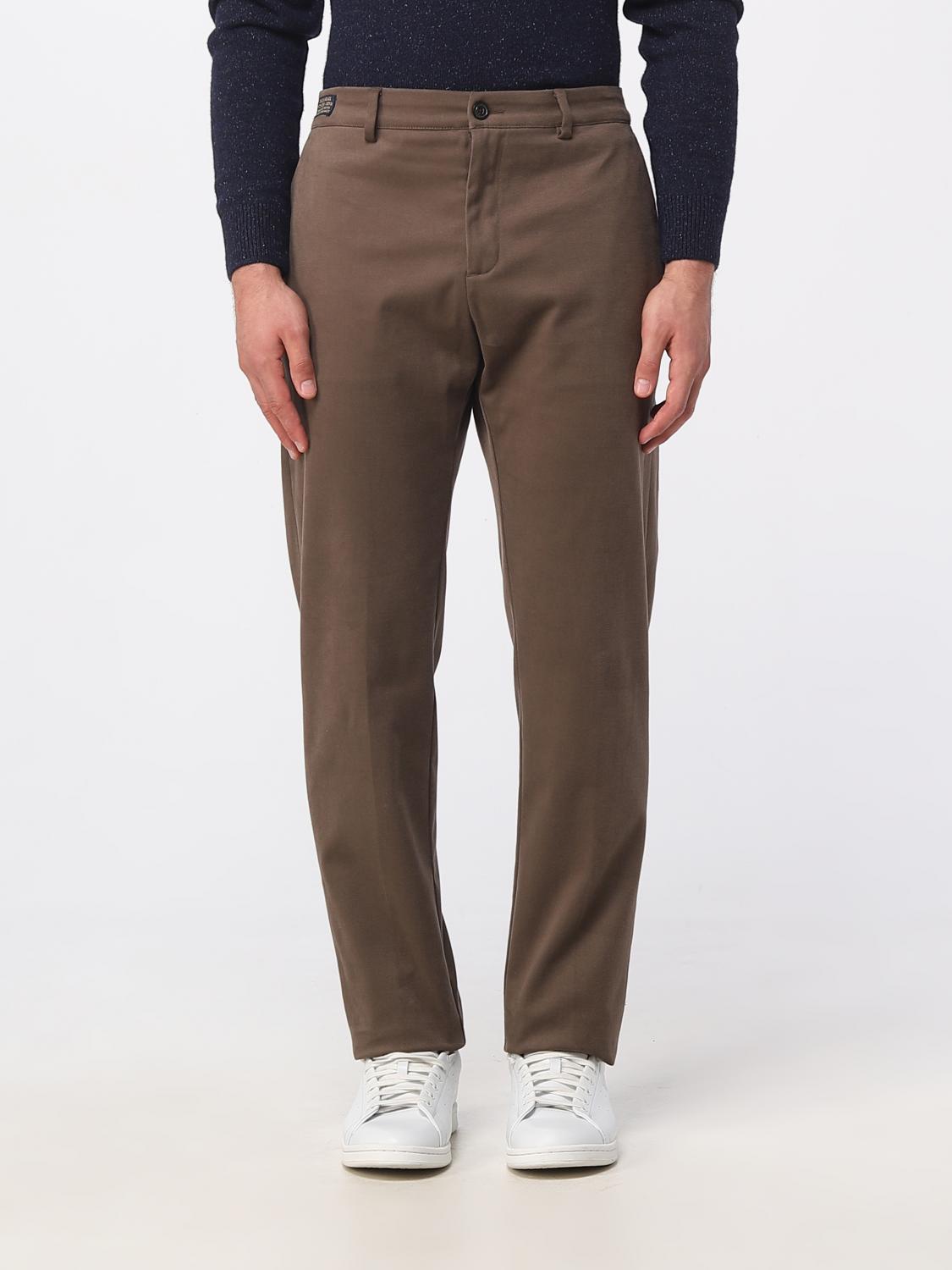 Paul & Shark Pants  Men Color Brown