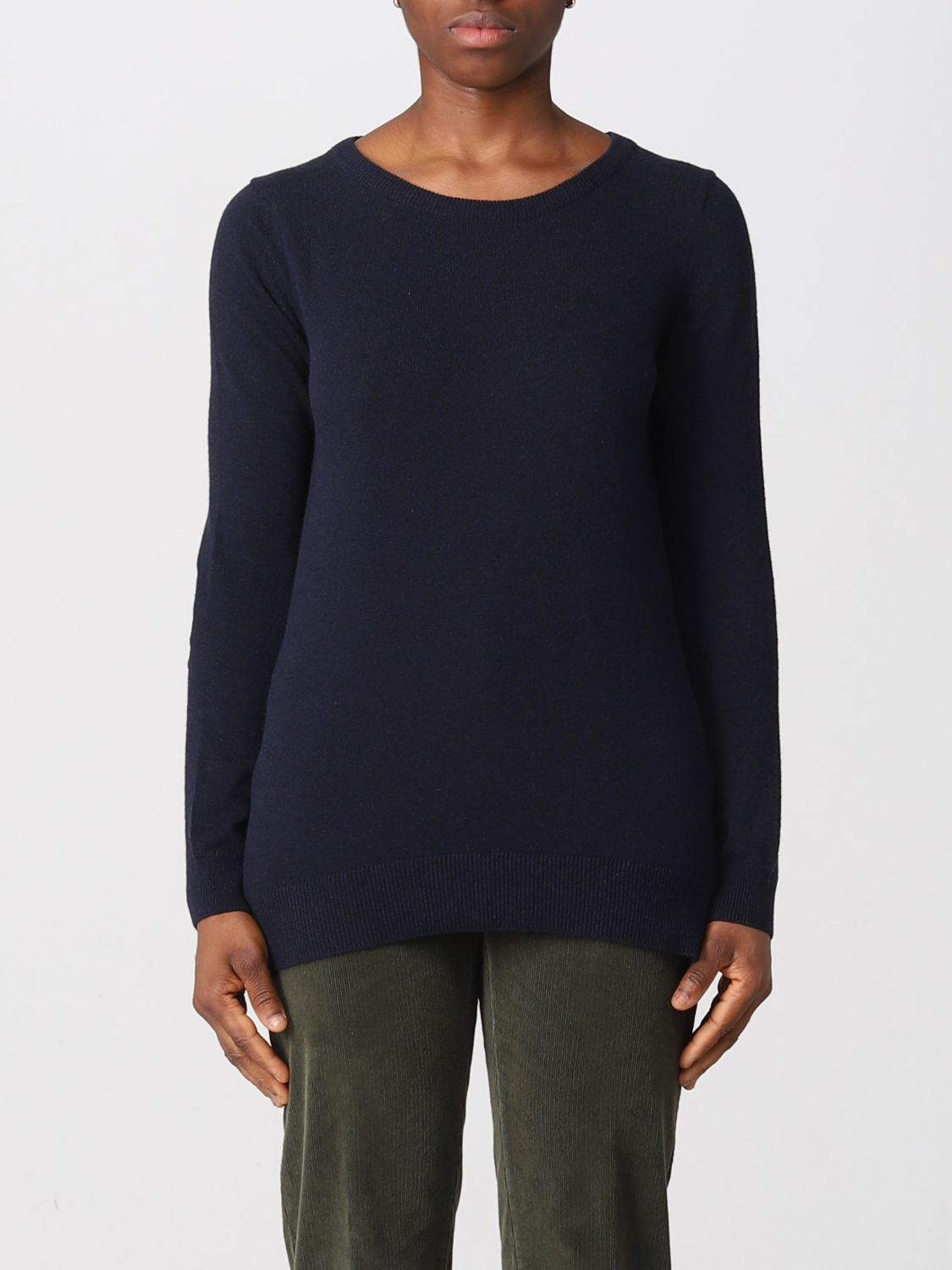 Barbour Sweater  Woman Color Navy