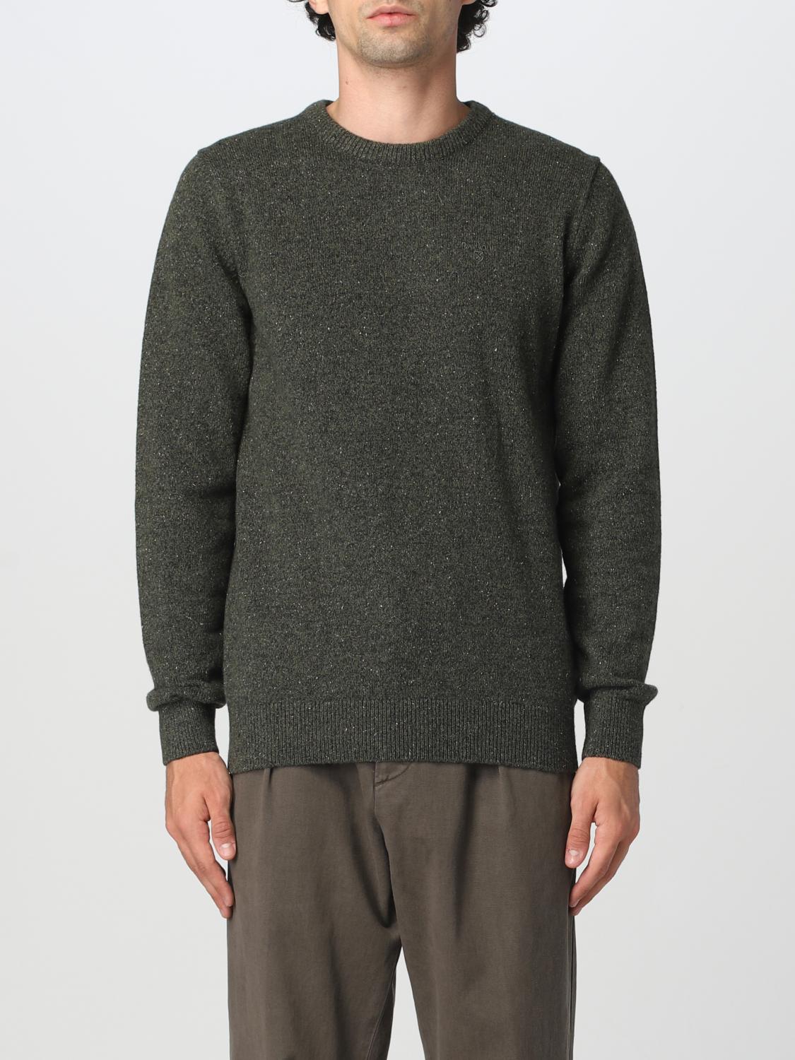 Sweater BARBOUR Men color Green Sweater BARBOUR Men color Green