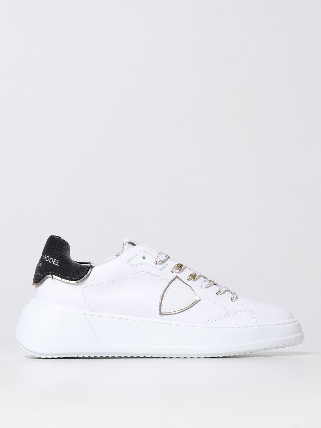 Philippe Model Sneakers  Woman In White