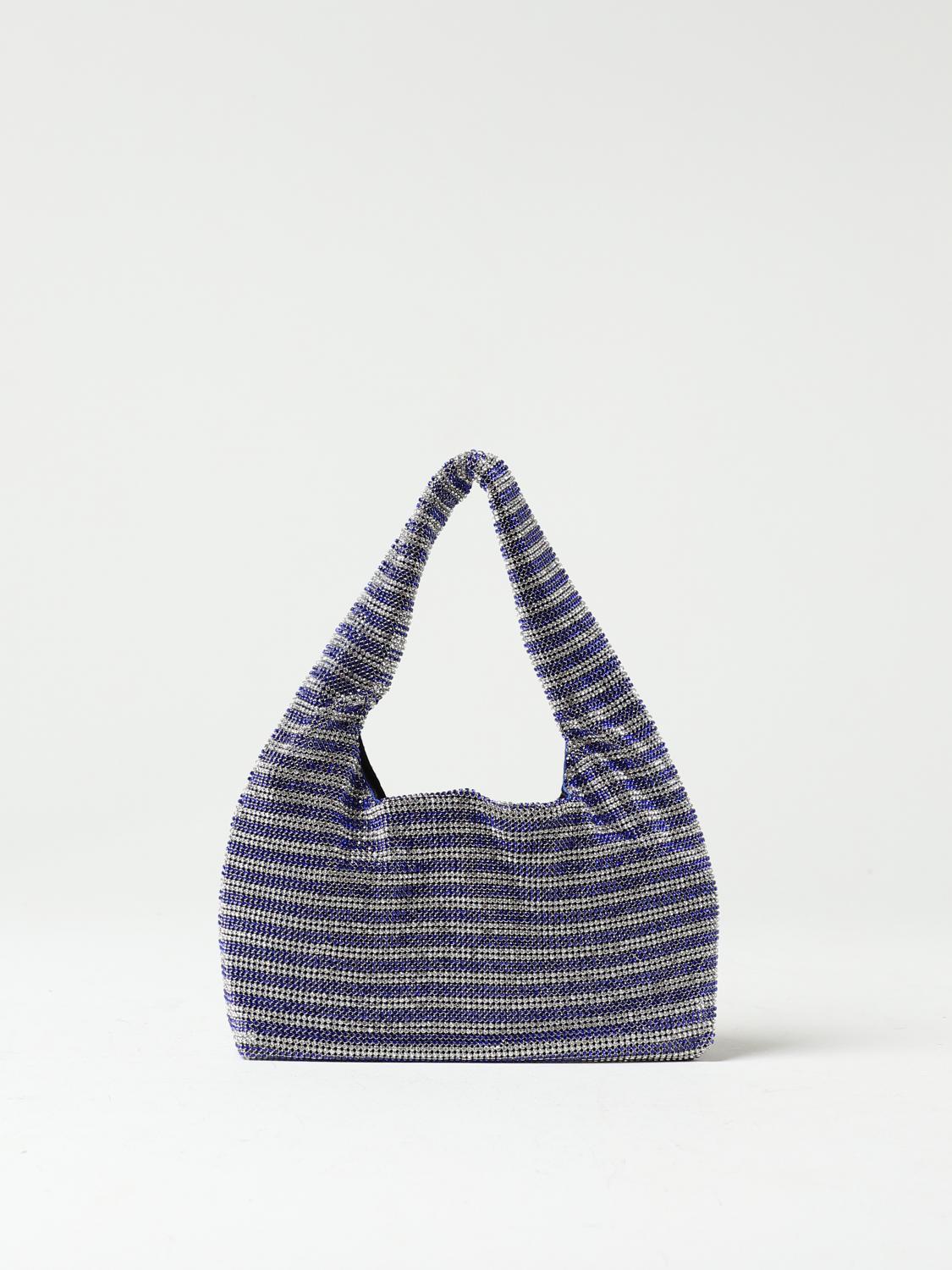 Mini Bag KARA Woman color Cobalt