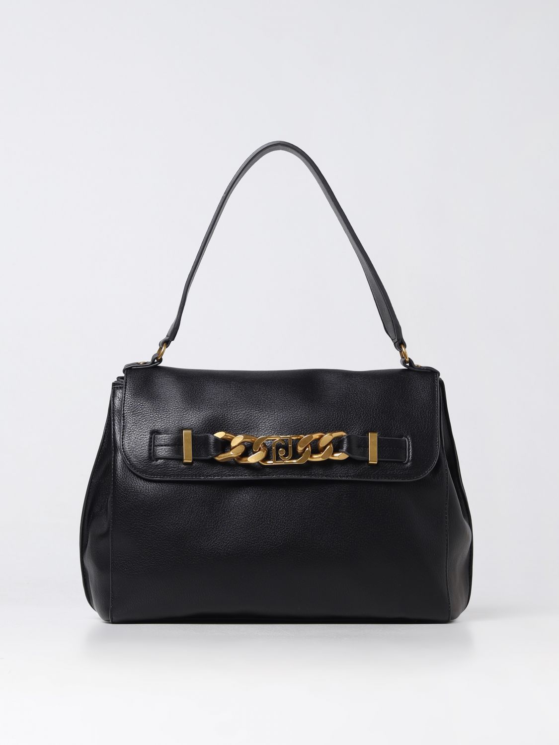 Liu •jo Shoulder Bag Liu Jo Woman In Black