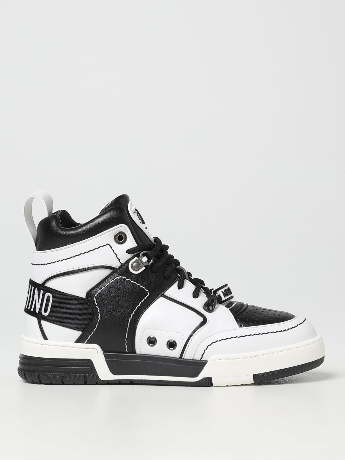 Moschino Couture sneakers in synthetic leather