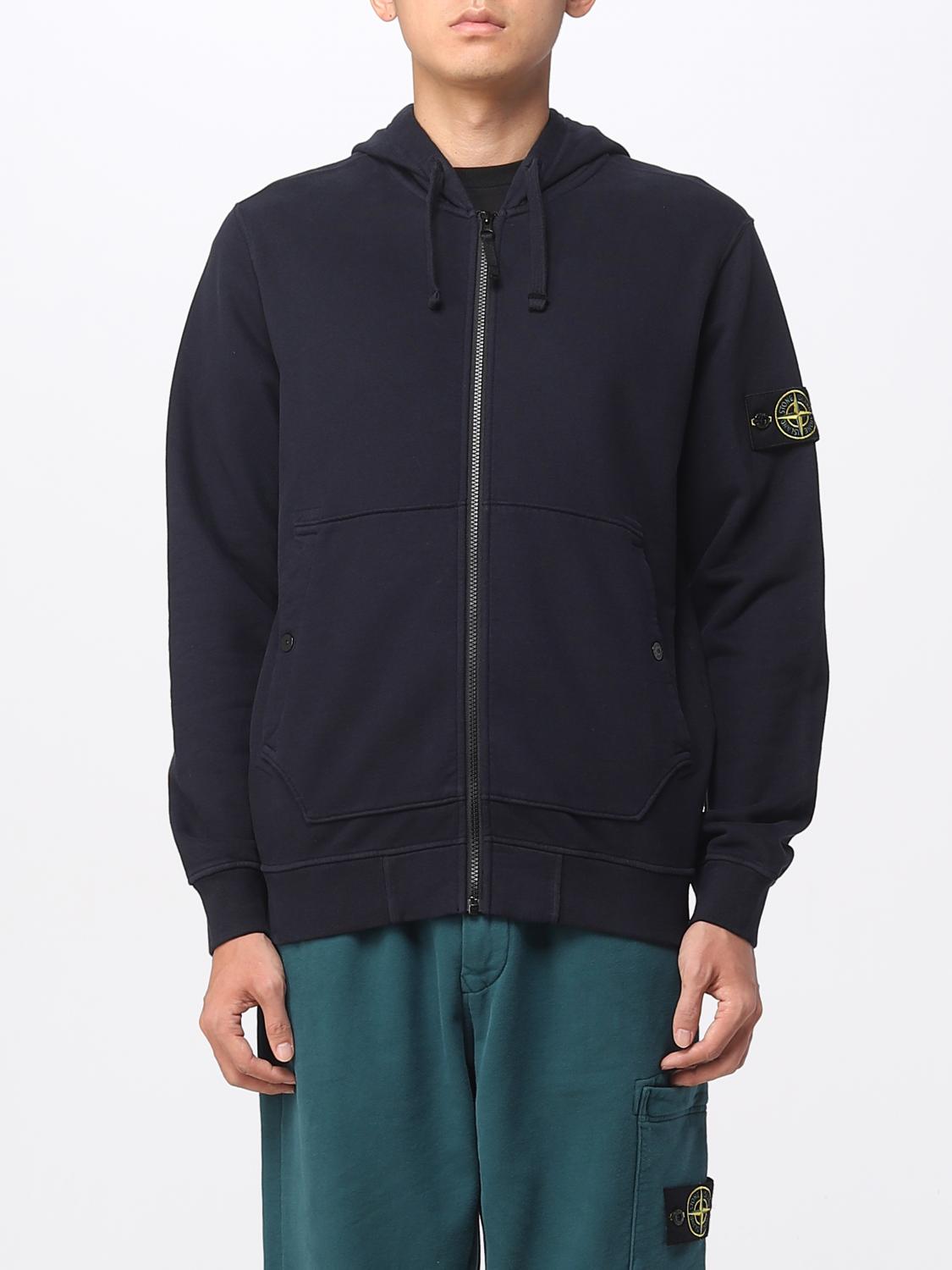 Stone Island Sweatshirt  Men In Blue