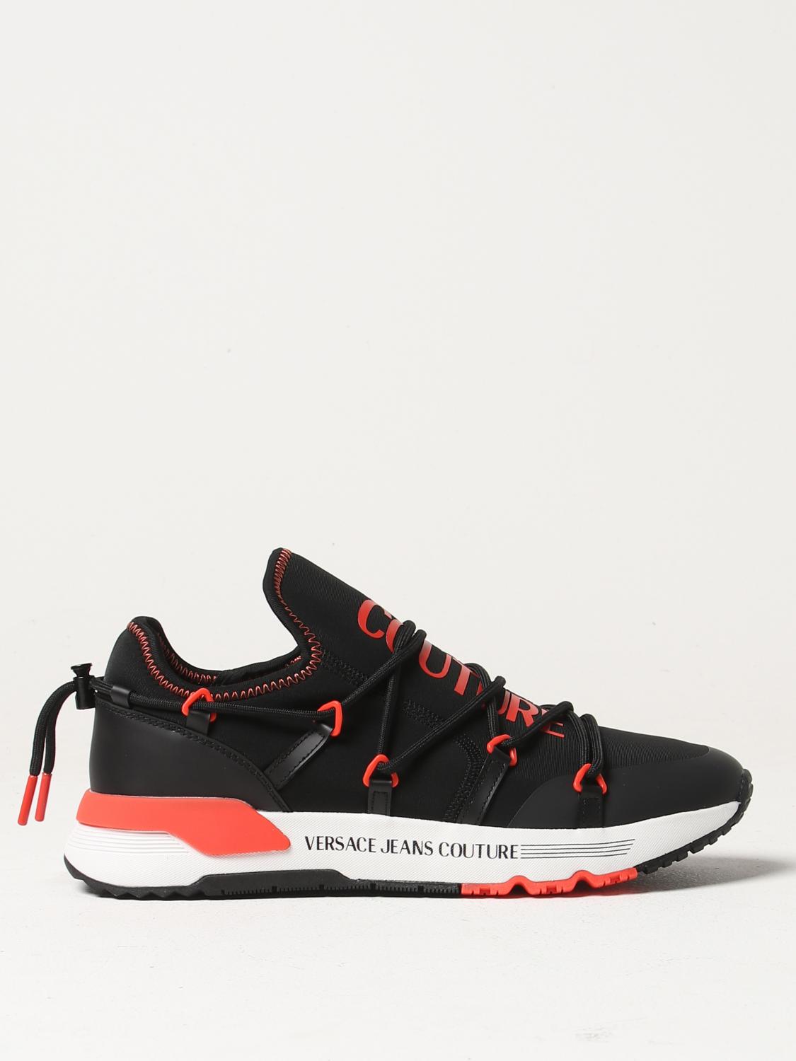 Versace Jeans Couture sneakers in neoprene and rubber
