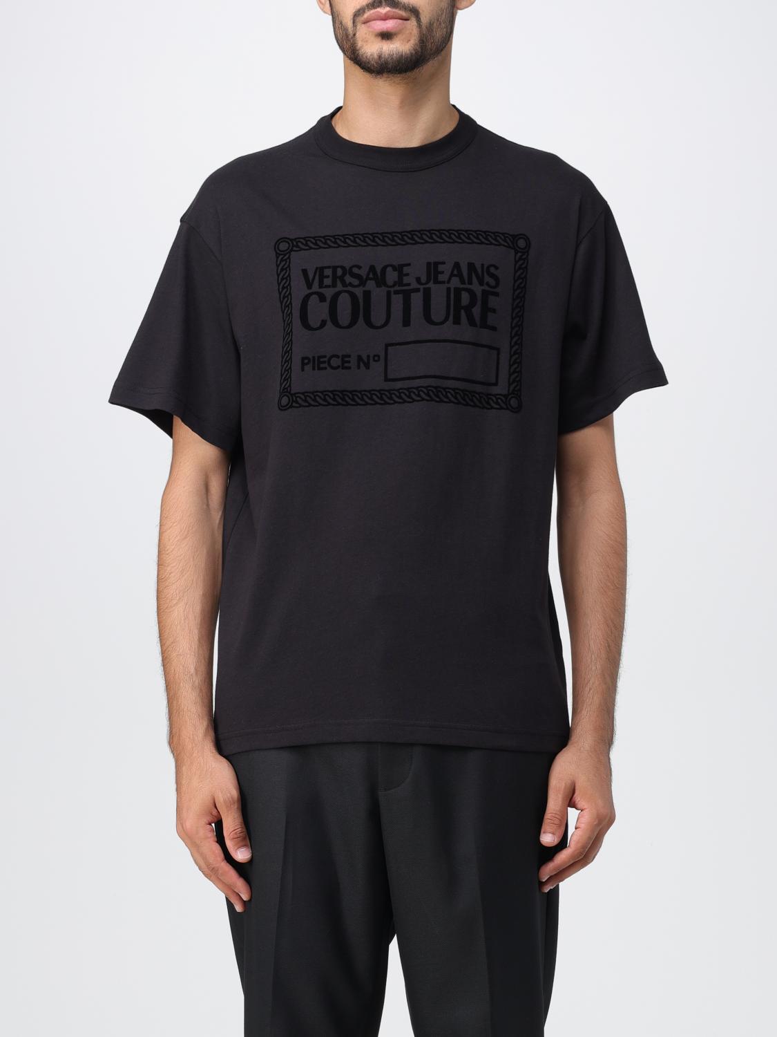 Versace Jeans Couture T-shirt  Men In Black