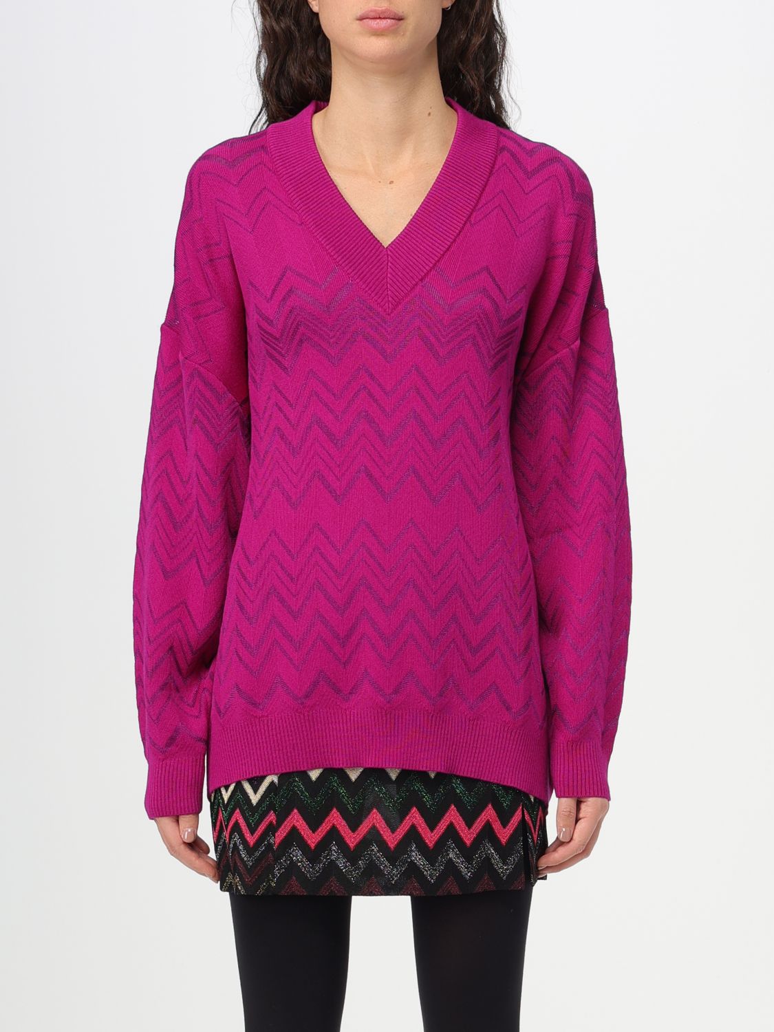 Missoni Sweatshirt  Woman Color Wine