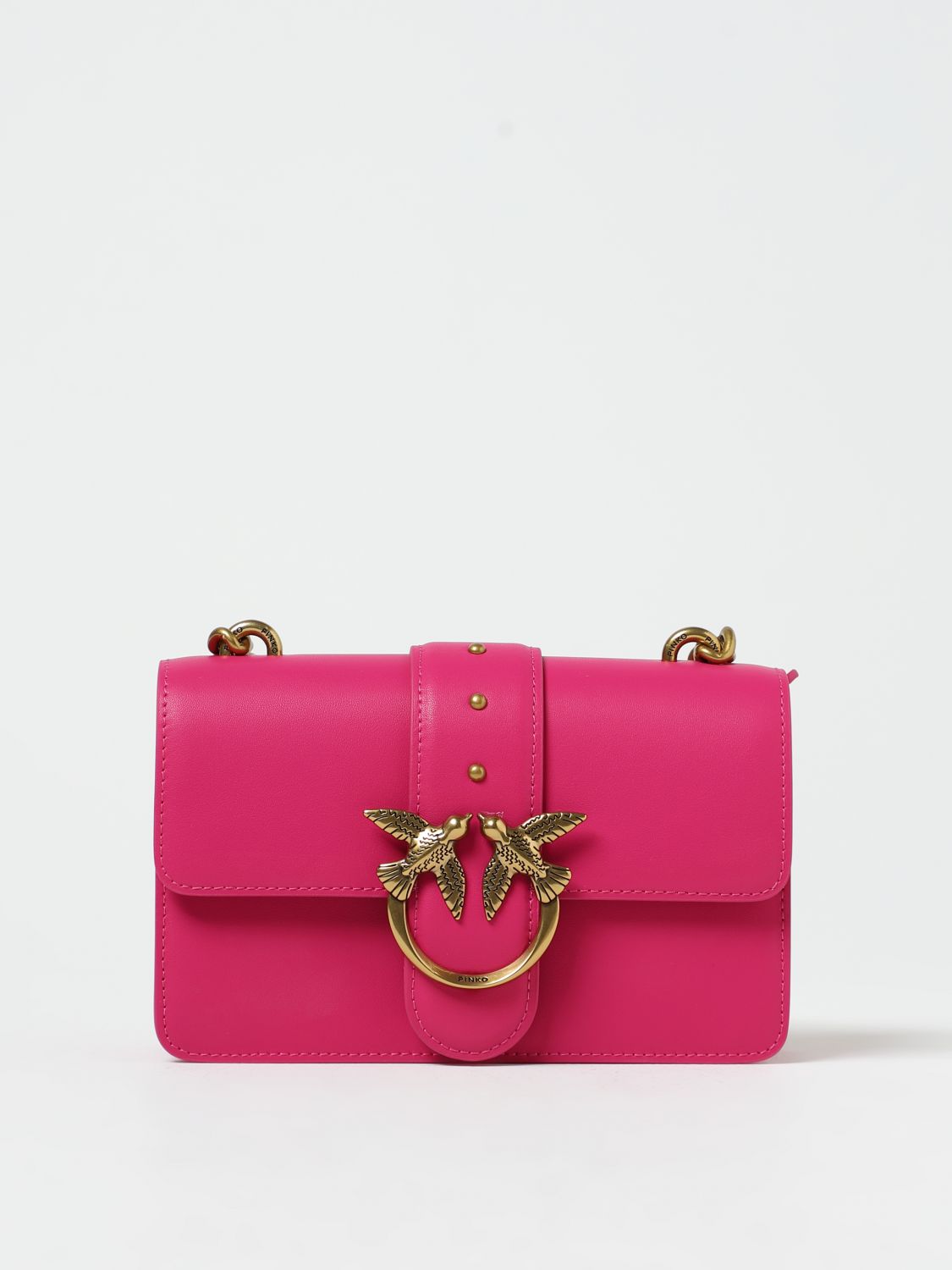 PINKO: mini bag for woman - Pink  Pinko mini bag 100039A0F2 online at