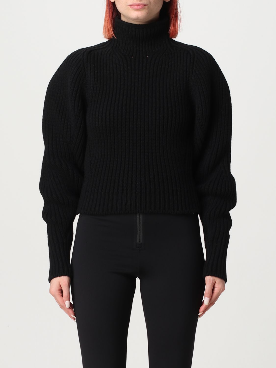 Shop Alaïa Sweater  Woman Color Black