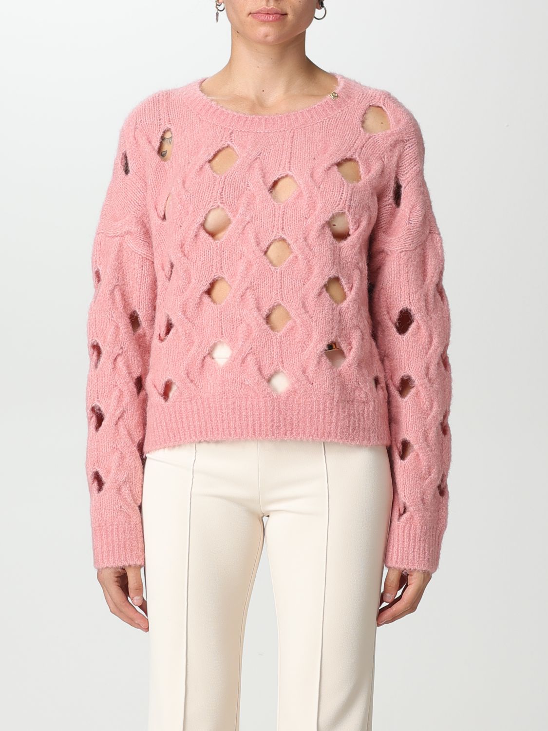 PINKO SWEATER PINKO WOMAN COLOR PINK,E62278010