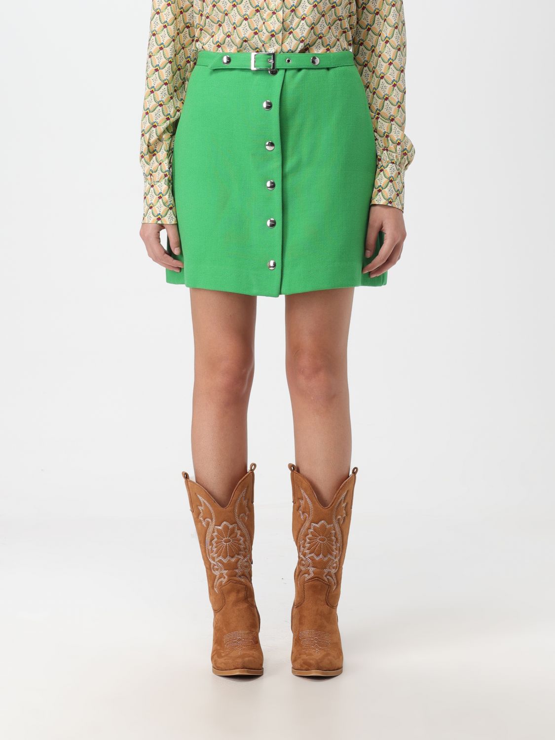 Etro Skirt  Woman In Green
