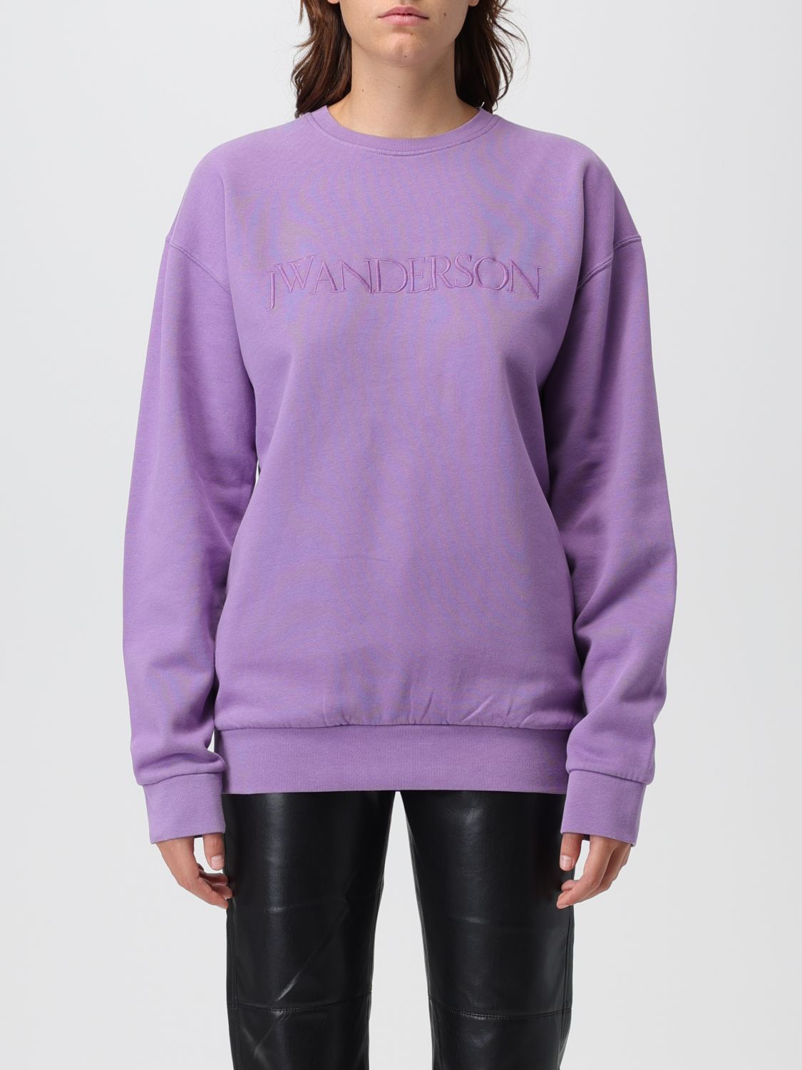 Jw Anderson Pullover  Damen Farbe Violett