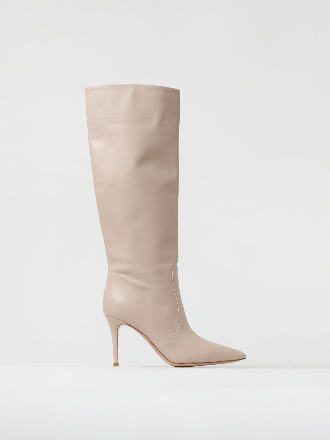 Gianvito Rossi Boots  Woman In Nude