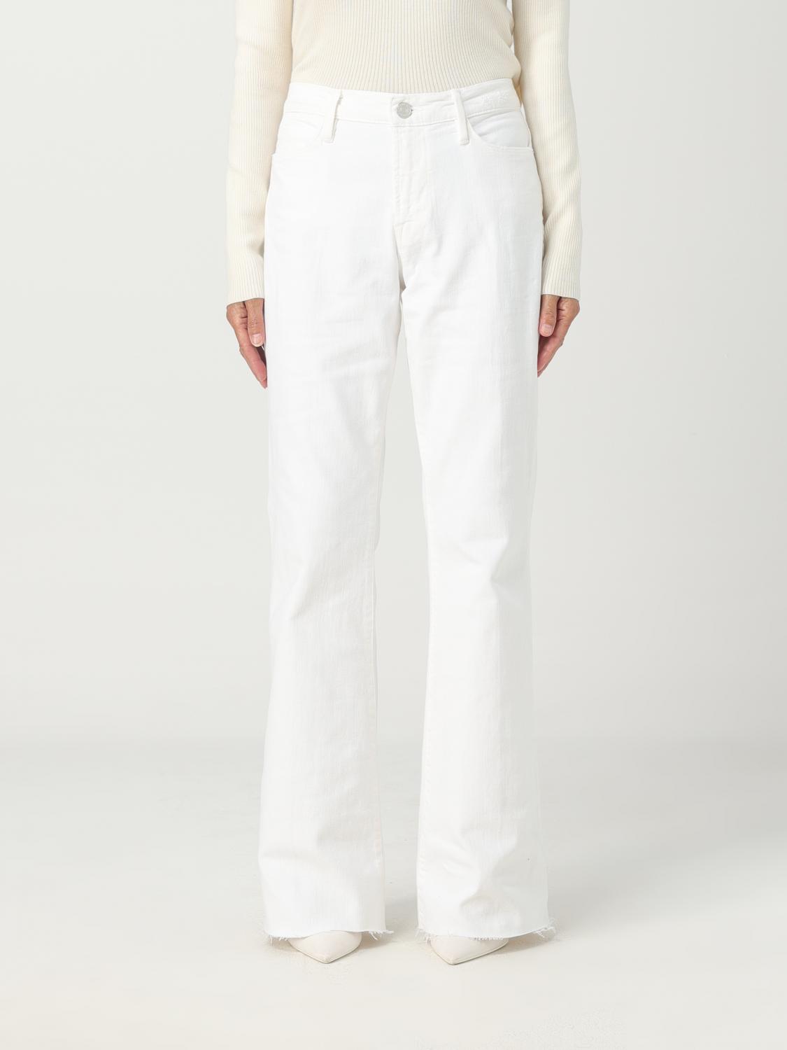 FRAME jeans for woman Natural Frame jeans LEFRAC470 online at