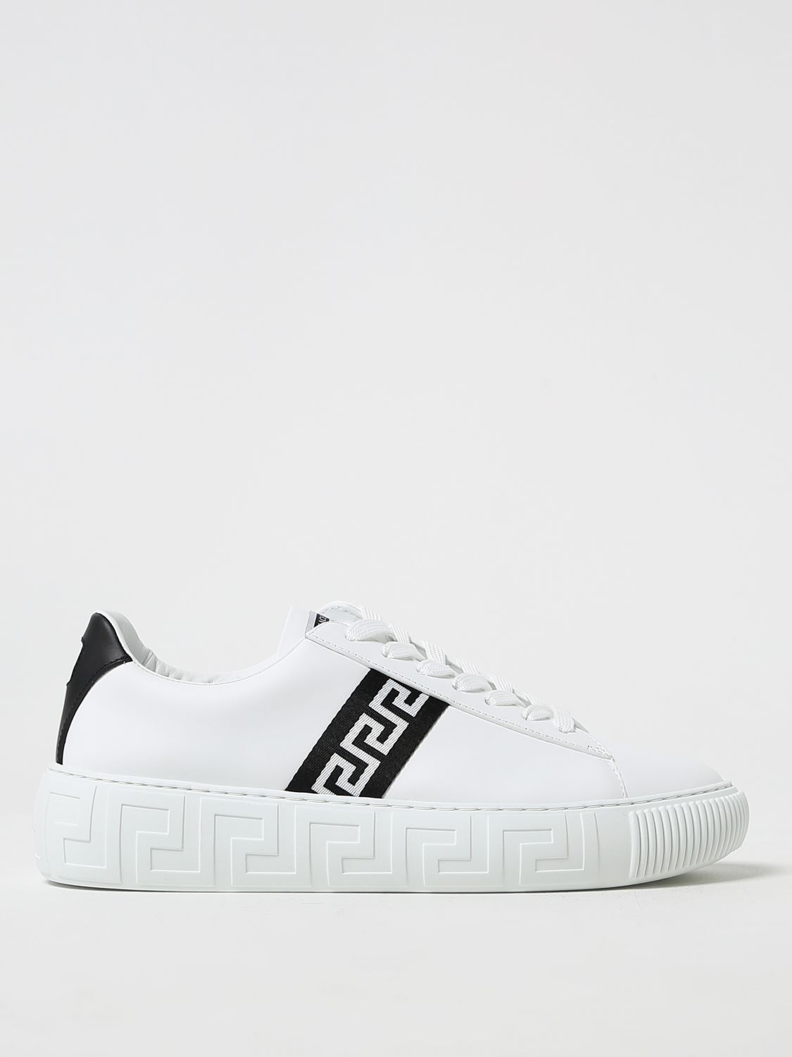 Versace Shoes  Men In White