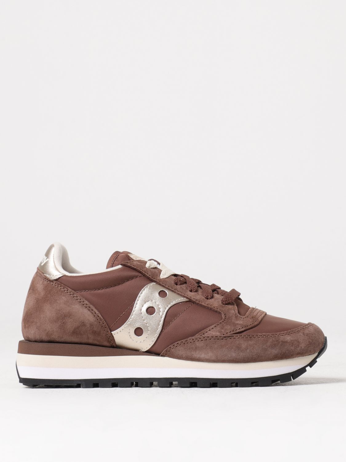 Saucony Sneakers  Woman In Brown