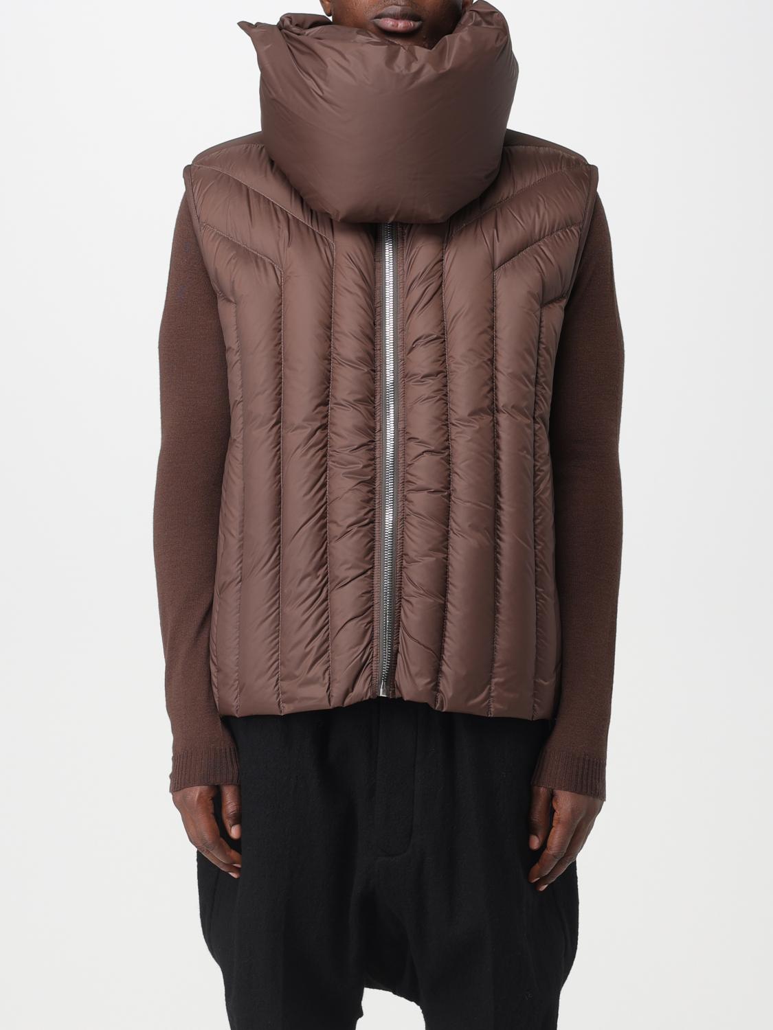 Rick Owens Jacket  Men In Brown