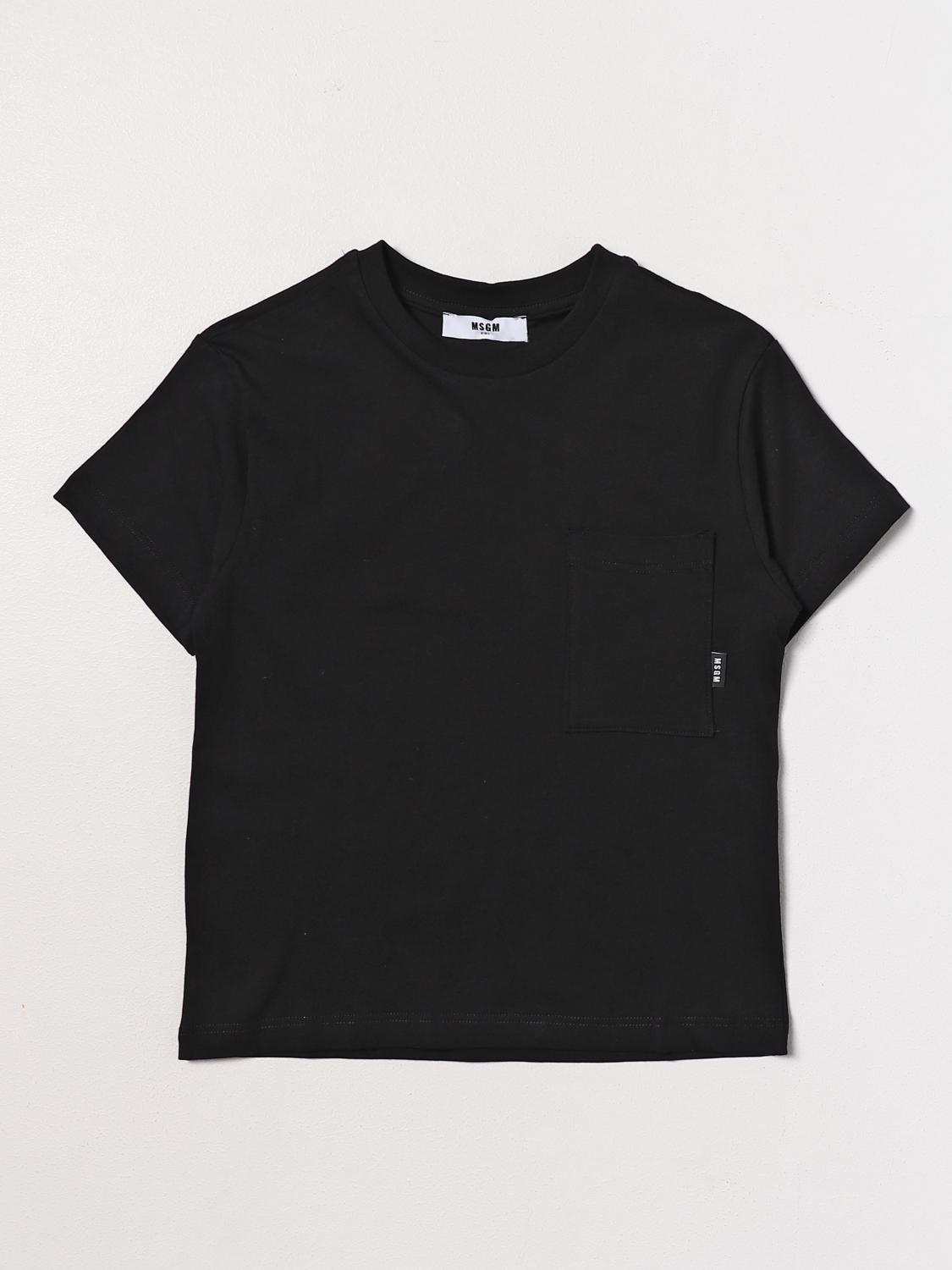 Msgm T-shirt  Kids Kids Color Black