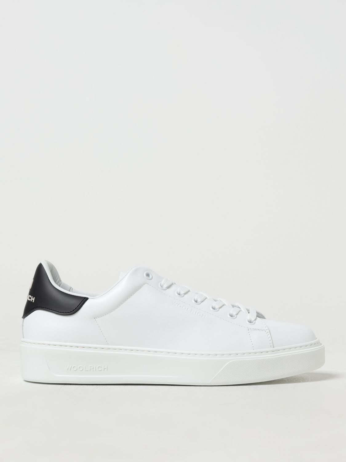 Woolrich Trainers  Men In White