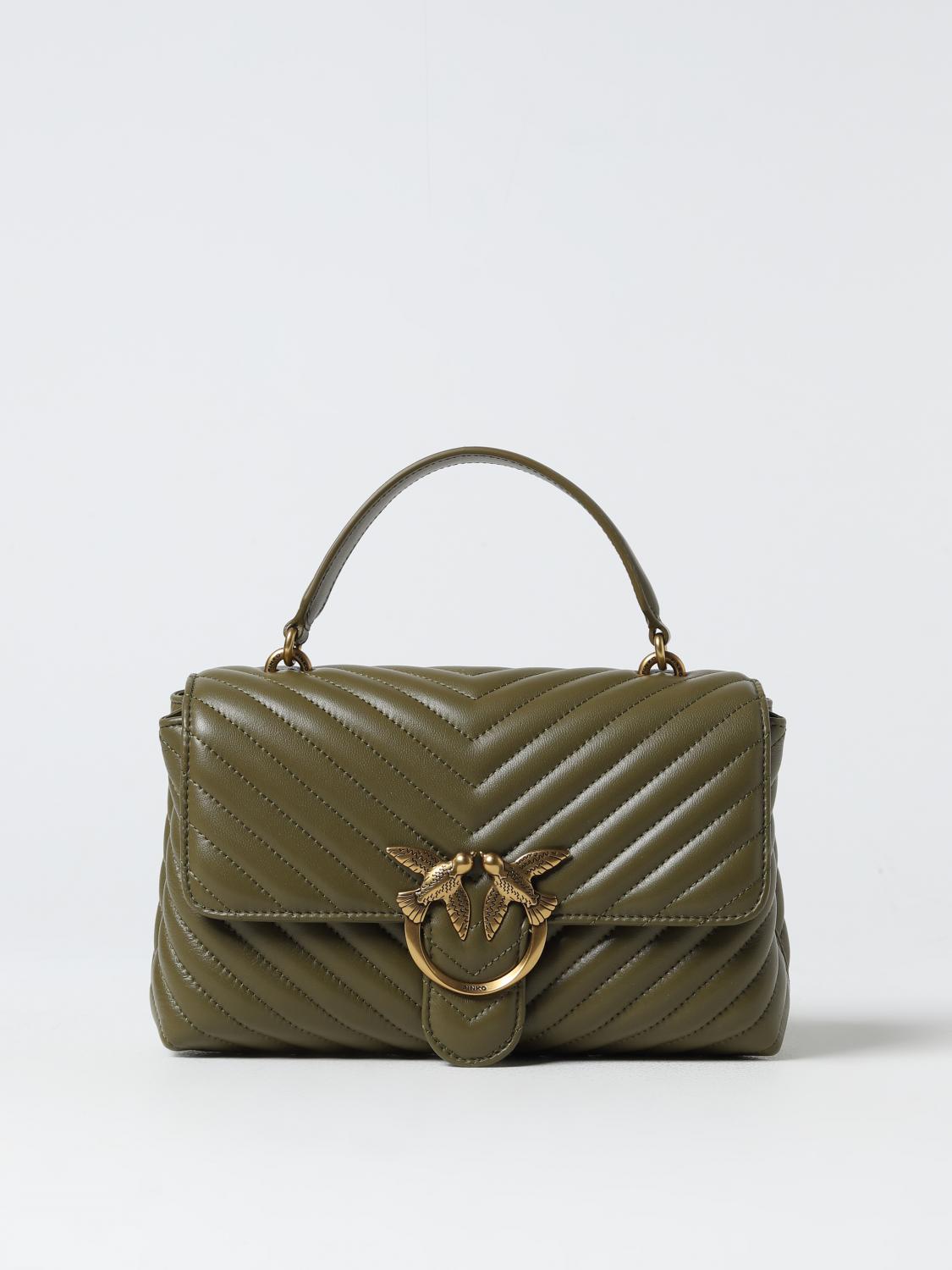 Pinko Handbag  Woman Color Green
