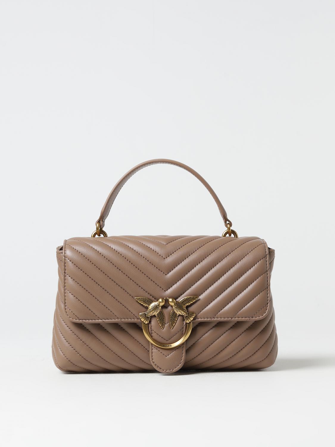 Pinko Handbag  Woman In Beige