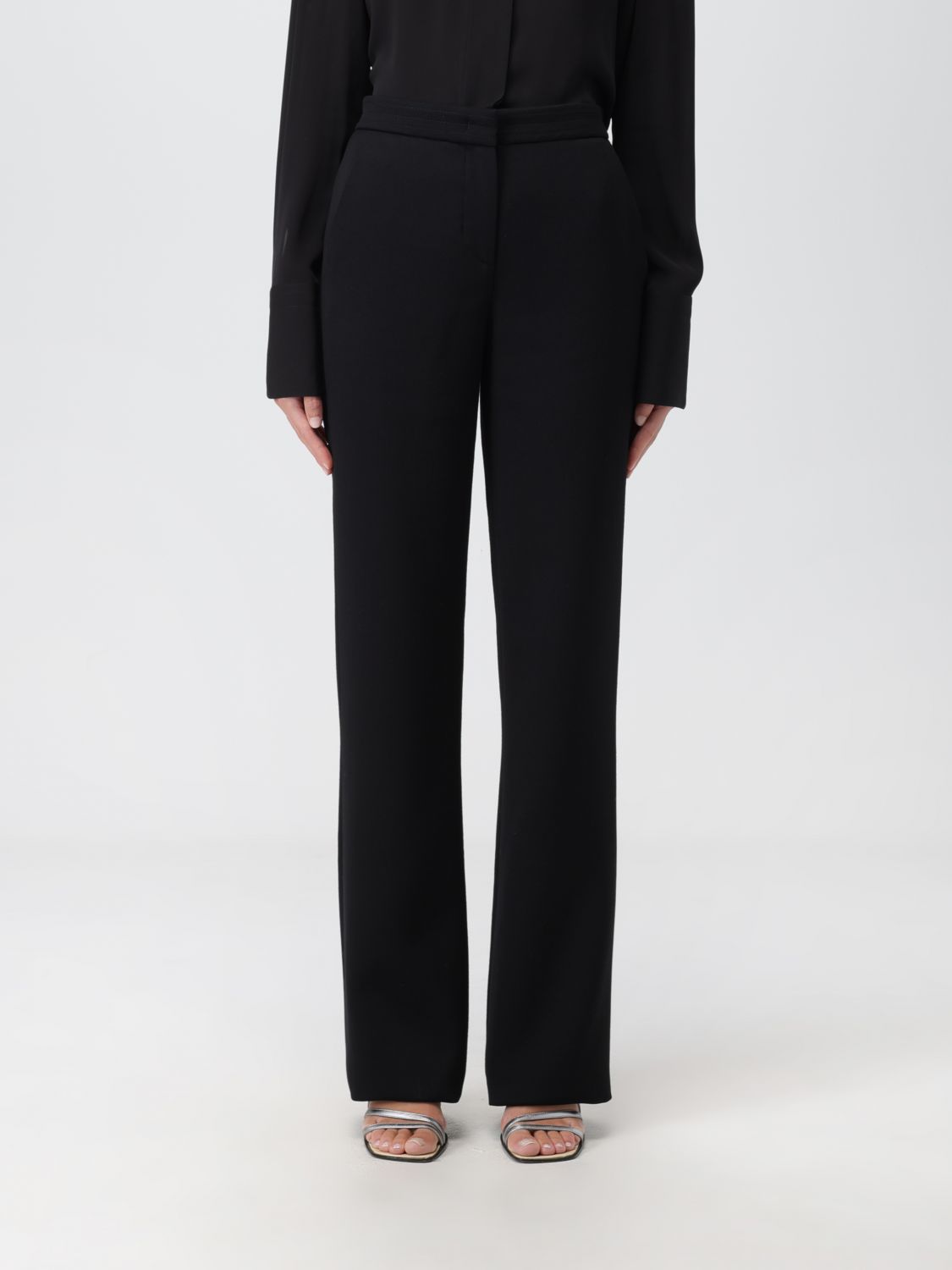 Giorgio Armani Trousers  Woman In Black