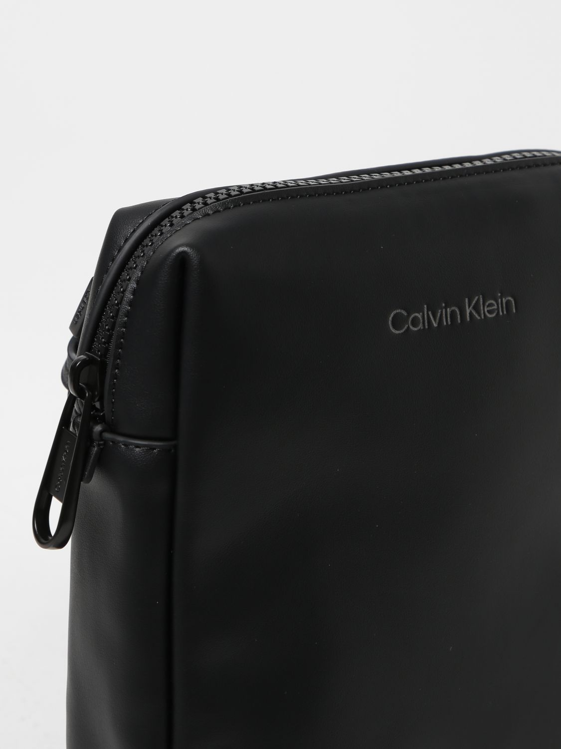 Calvin Klein Center Zip Handbags