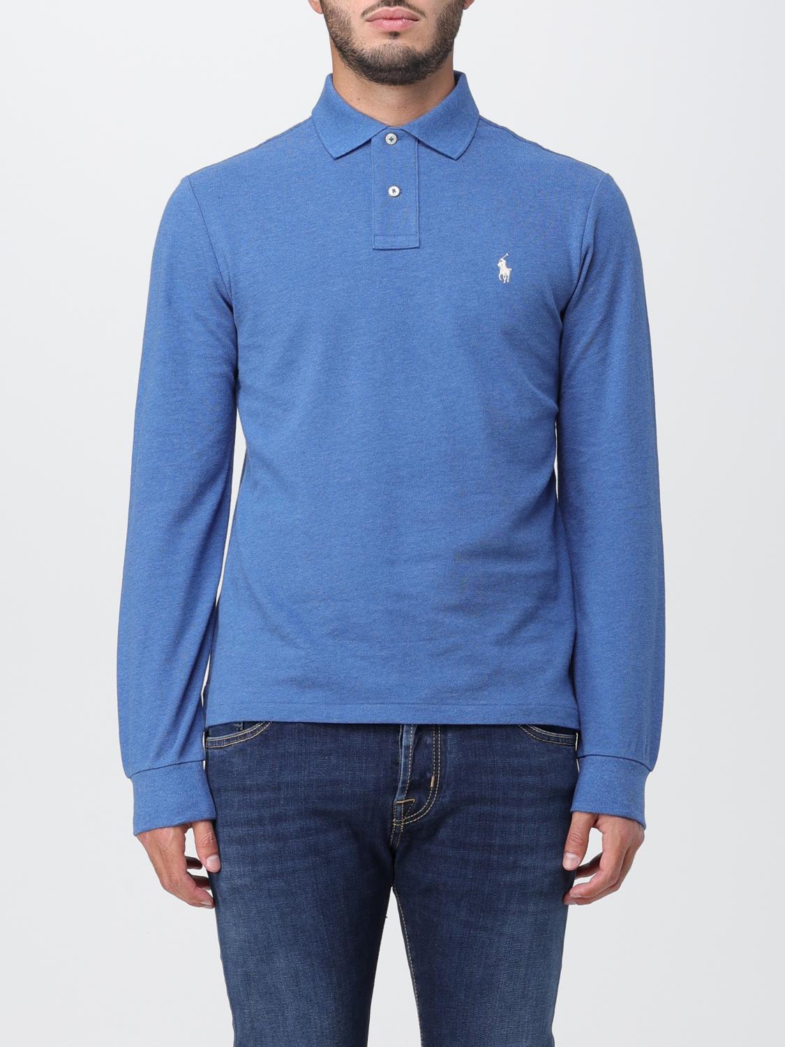 Polo Ralph Lauren Polo Shirt  Men Color Blue 1