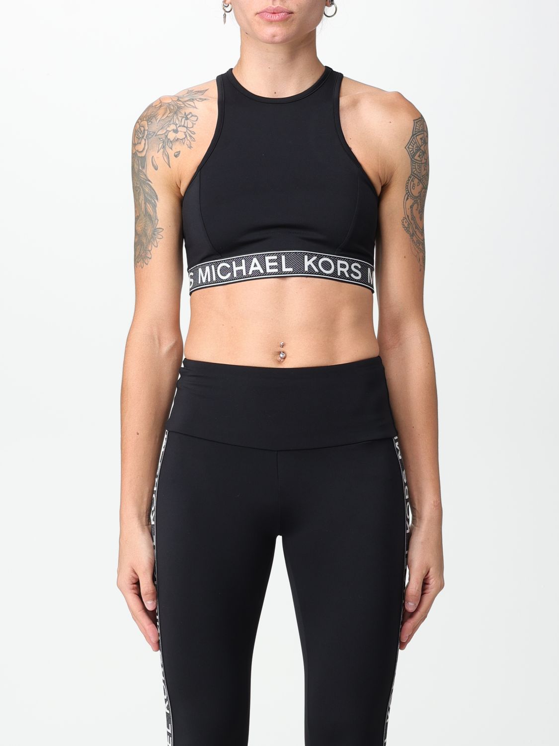 Top MICHAEL MICHAEL KORS Woman color Black