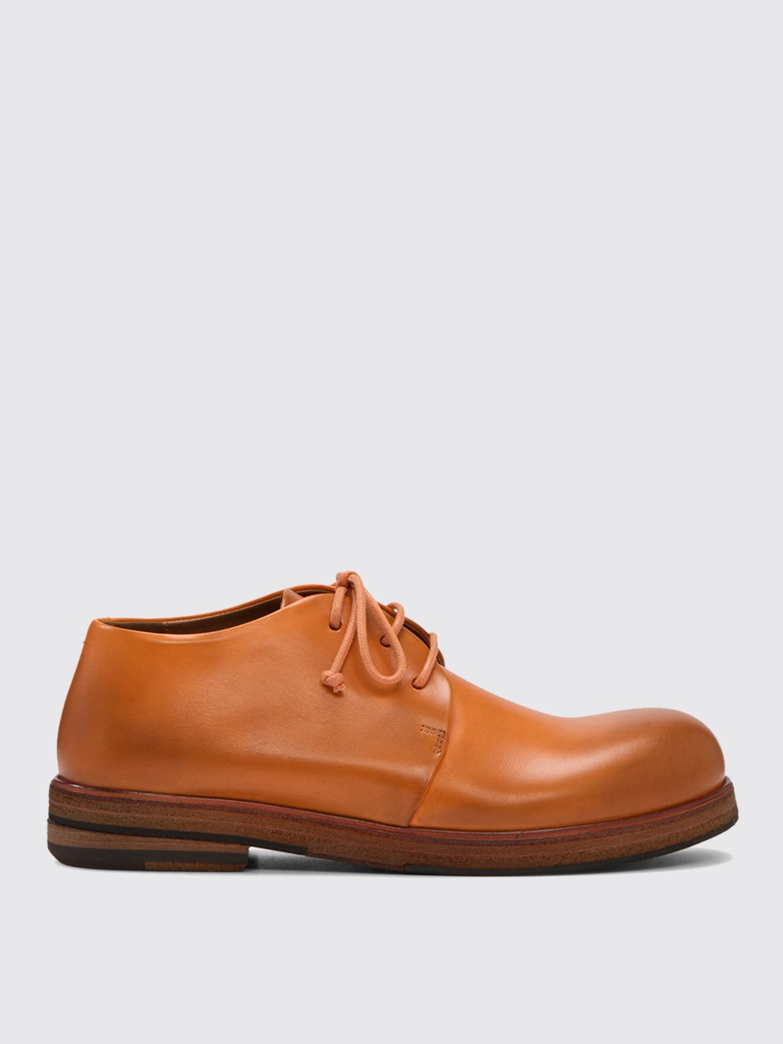 Marsèll Marsell Zucca Derby In Leather In Orange