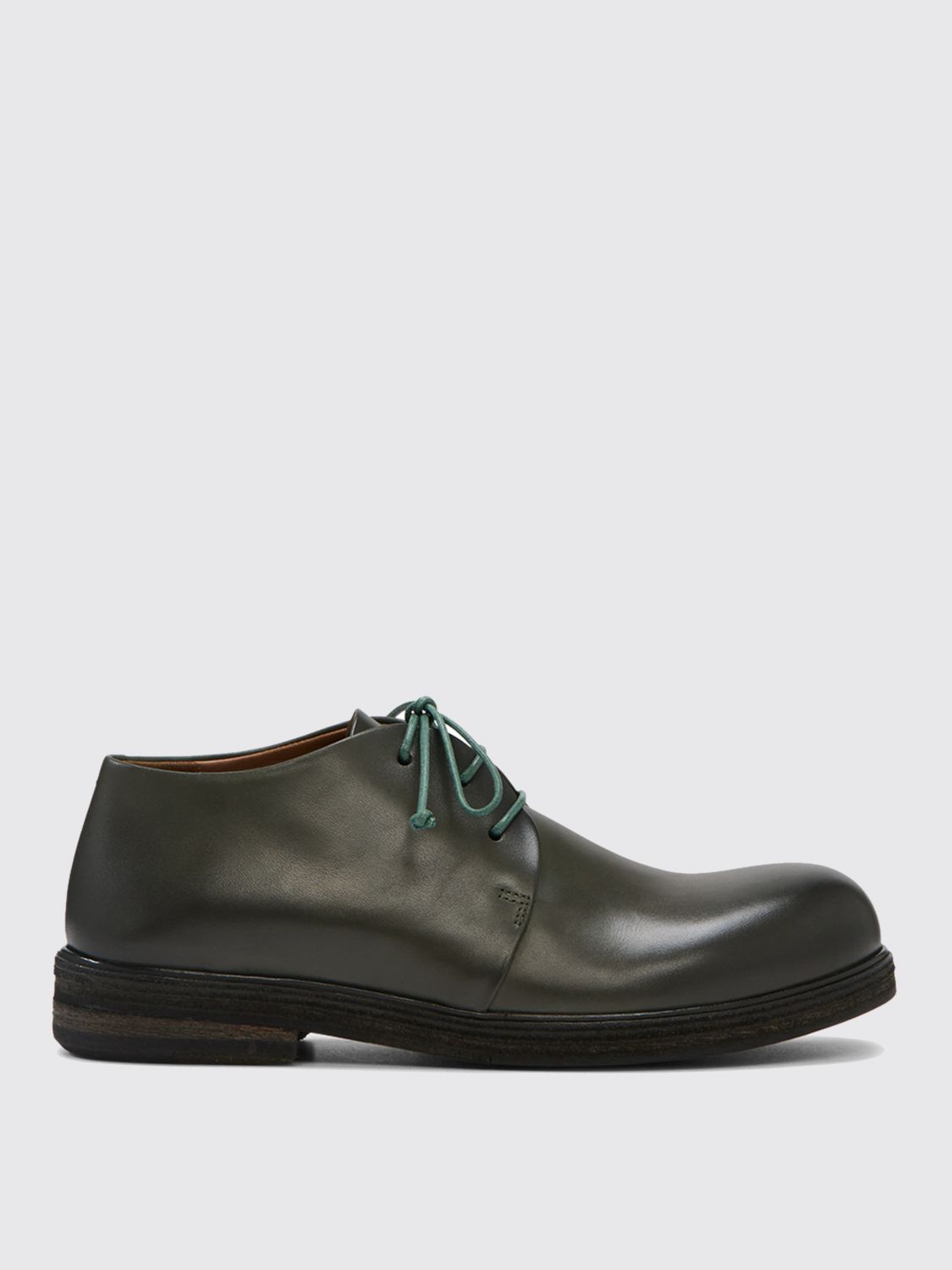 Marsèll Marsell Zucca Derby In Leather In Green