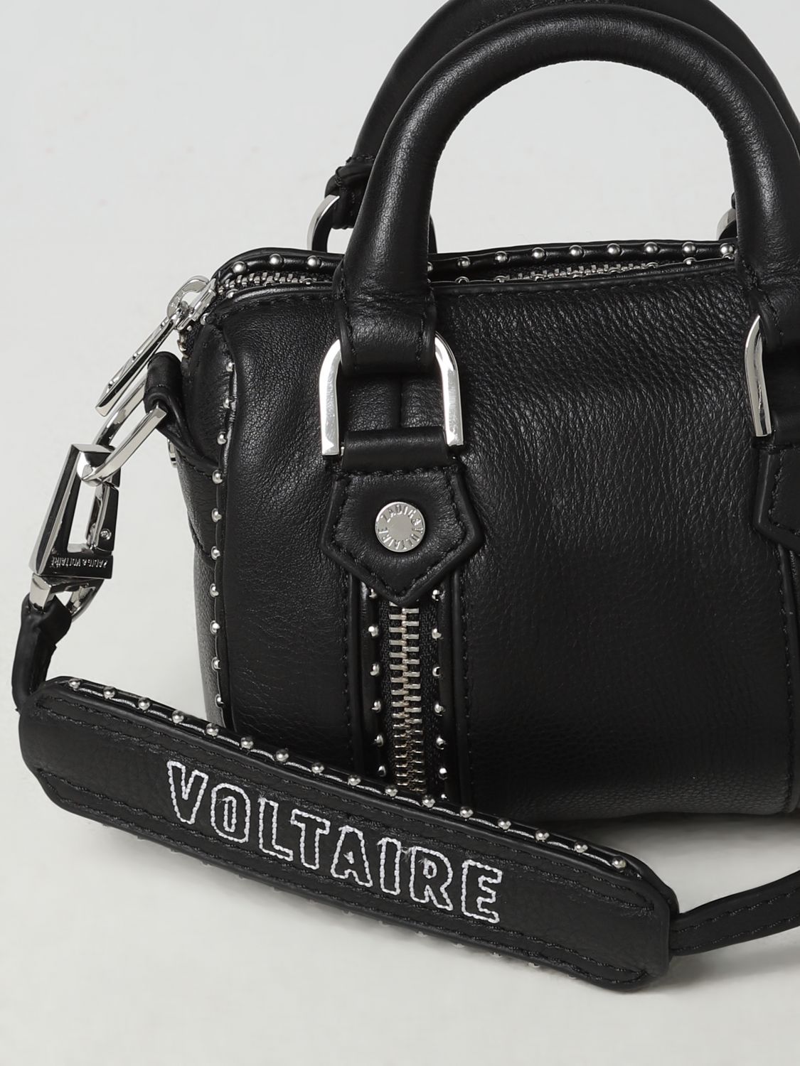 ZADIG & VOLTAIRE: mini bag for woman - Red  Zadig & Voltaire mini bag  LWBA02381 online at